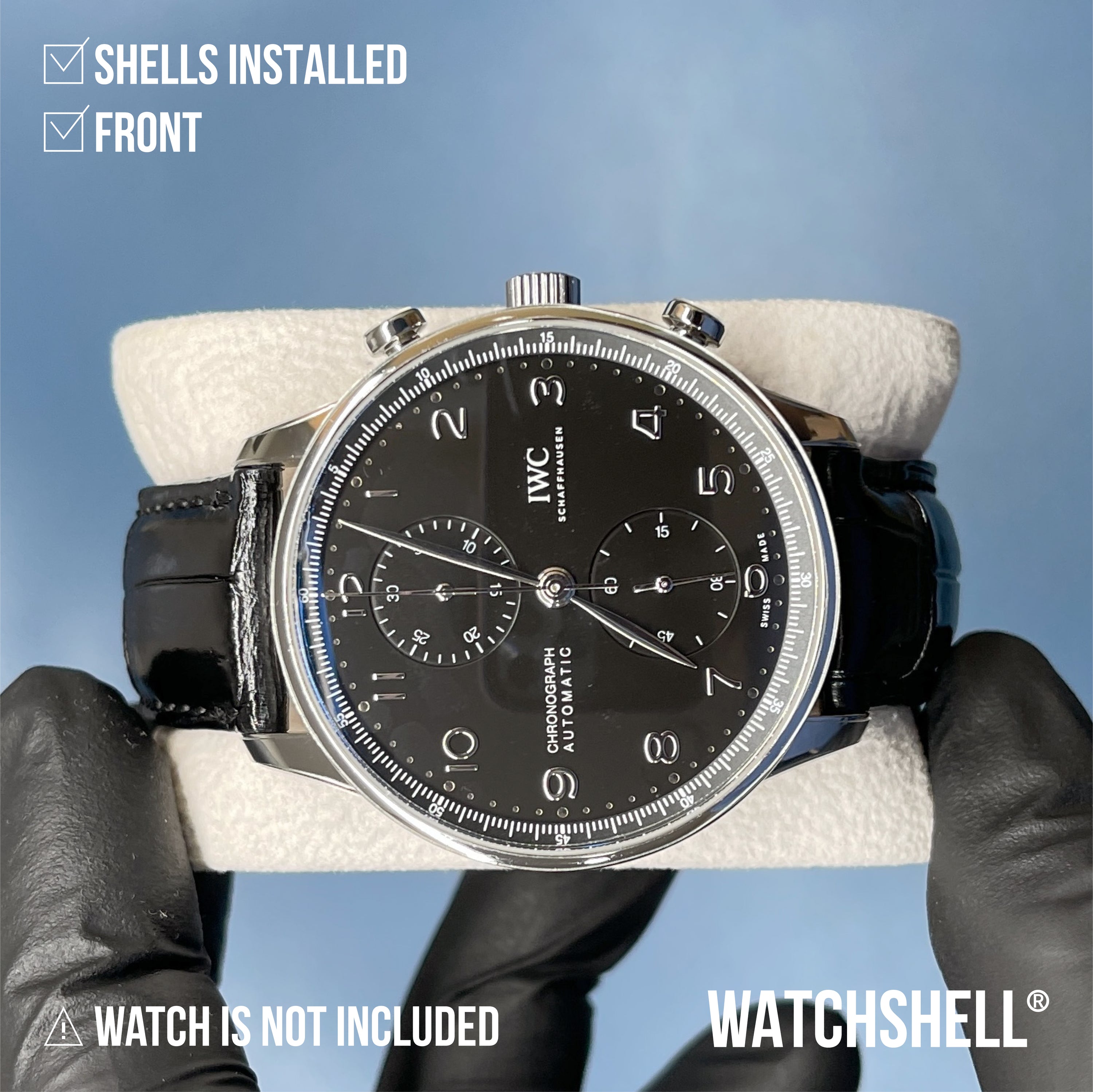 WATCHSHELL IWC PORTUGIESER IW371609 40MM PROTECTIVE FILM