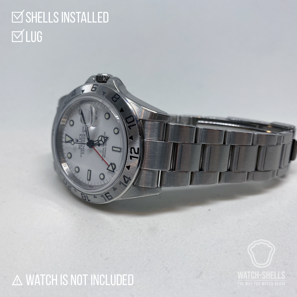 WATCHSHELL ROLEX EXPLORER II 16570-0003 40MM OYSTER PROTECTIVE FILM