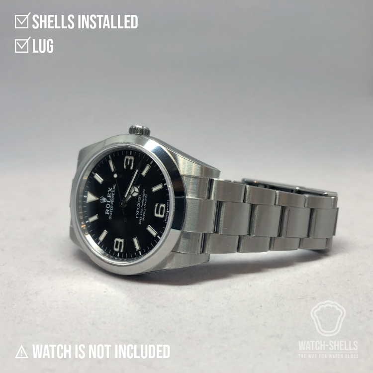 WATCHSHELL ROLEX EXPLORER 214270 39MM OYSTER PROTECTIVE FILM