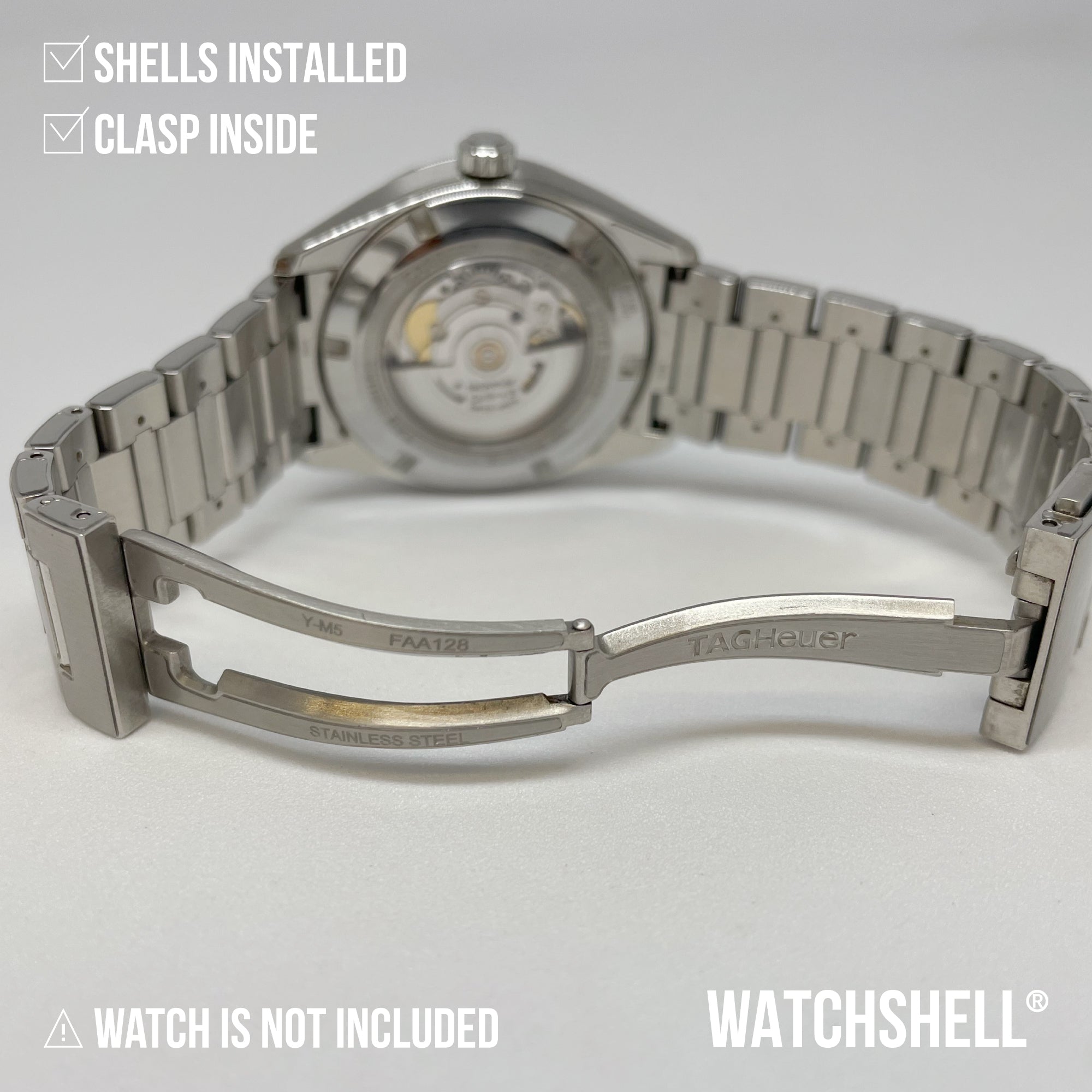 WATCHSHELL TAG HEUER CARRERA WBN2012.BA0640 41MM PROTECTIVE FILM