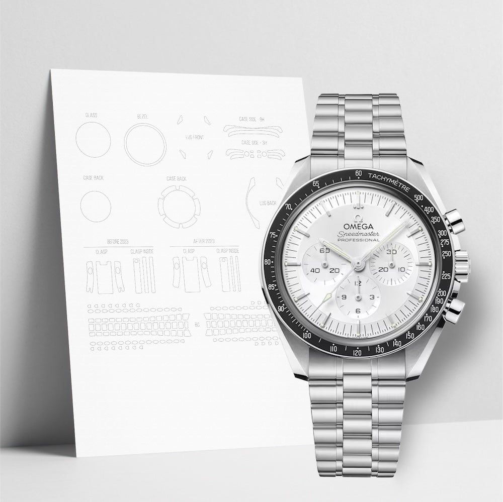 WATCHSHELL OMEGA MOONWATCH 310.60.42.50.02.001 42MM PROTECTIVE FILM