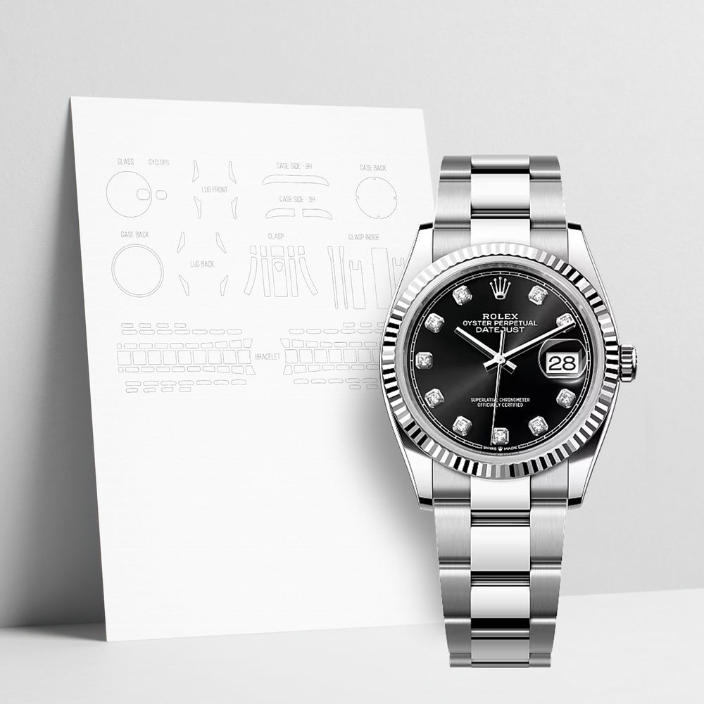 WATCHSHELL ROLEX DATEJUST 126234 36MM OYSTER PROTECTIVE FILM