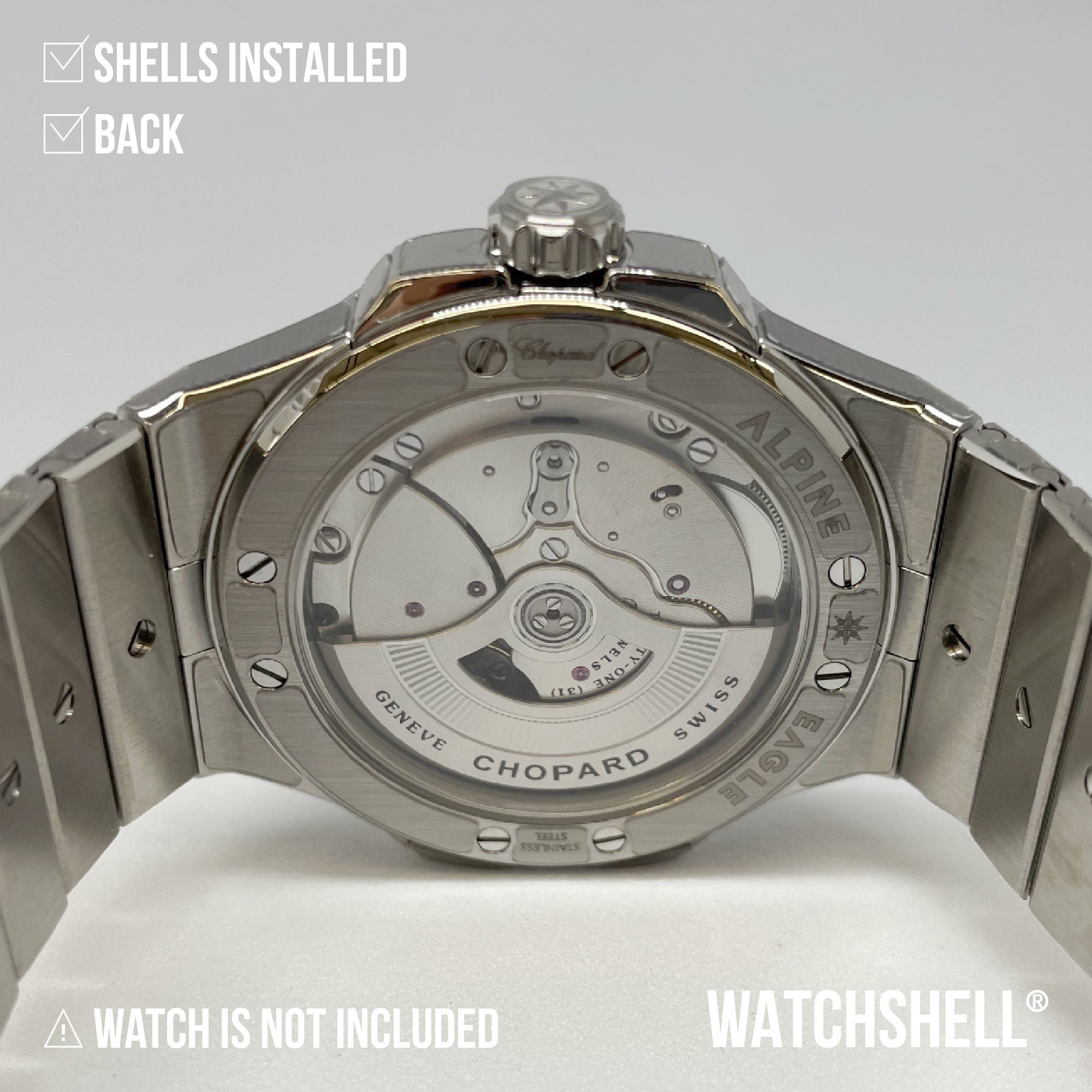 WATCHSHELL CHOPARD ALPINE EAGLE 298600-3001 41MM PROTECTIVE FILM