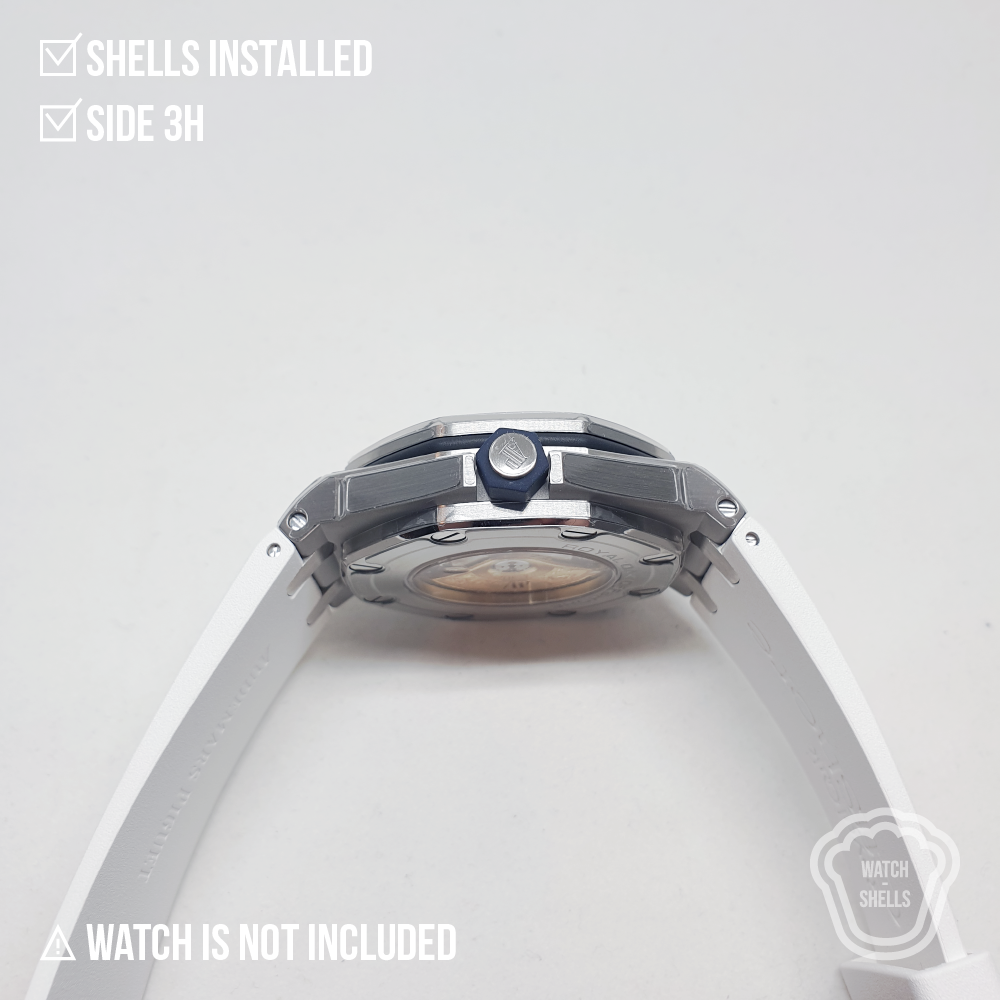 WATCHSHELL AUDEMARS PIGUET ROYAL OAK OFFSHORE 15710ST.OO.A010CA.01 42MM PROTECTIVE FILM