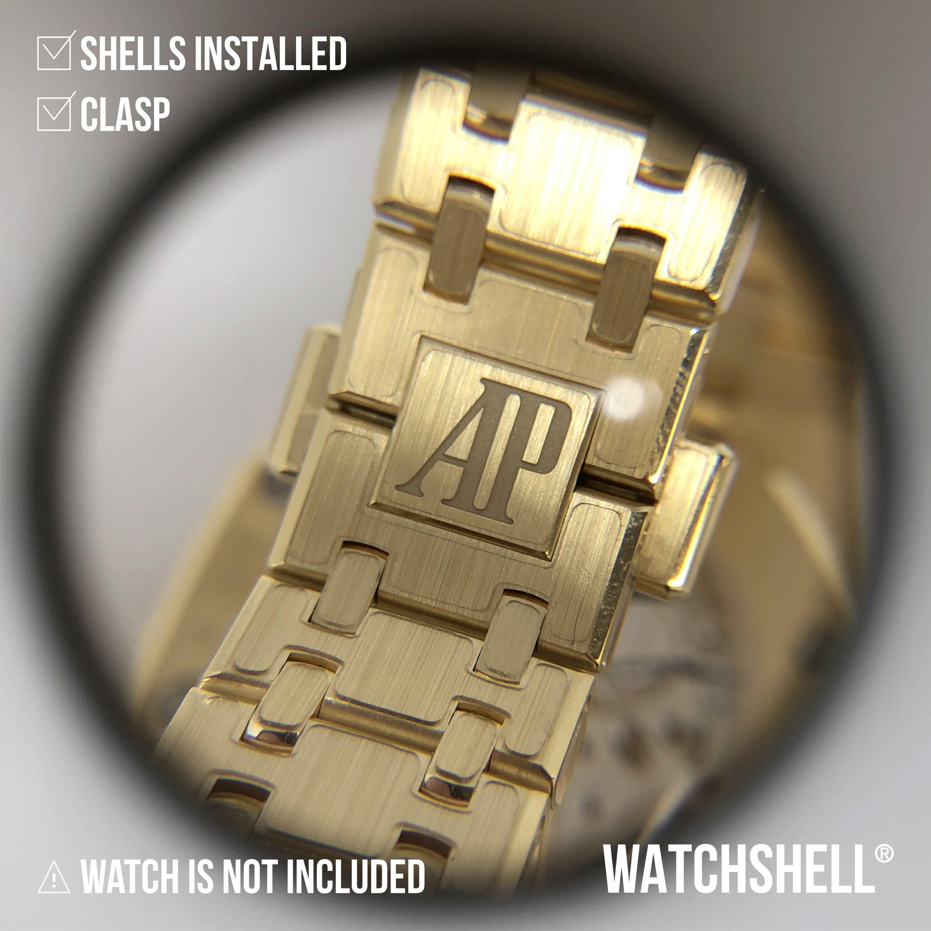 WATCHSHELL AUDEMARS PIGUET ROYAL OAK 15550BA.OO.1356BA.01 37MM PROTECTIVE FILM