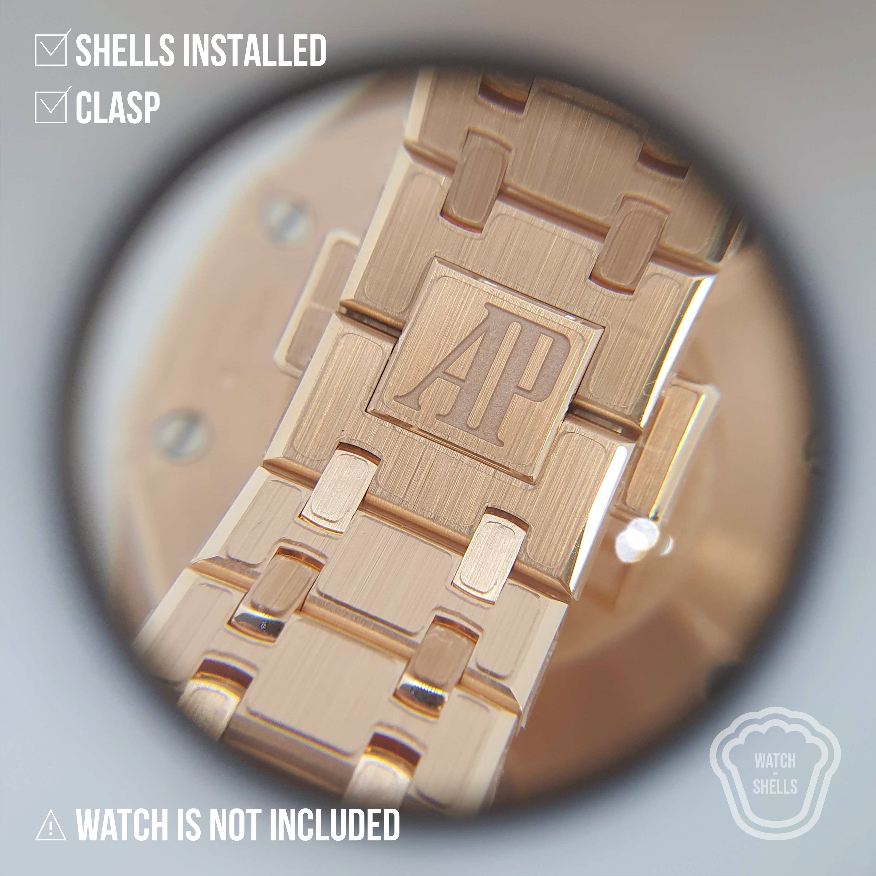 WATCHSHELL AUDEMARS PIGUET ROYAL OAK 26715OR.OO.1356OR.01 38MM PROTECTIVE FILM