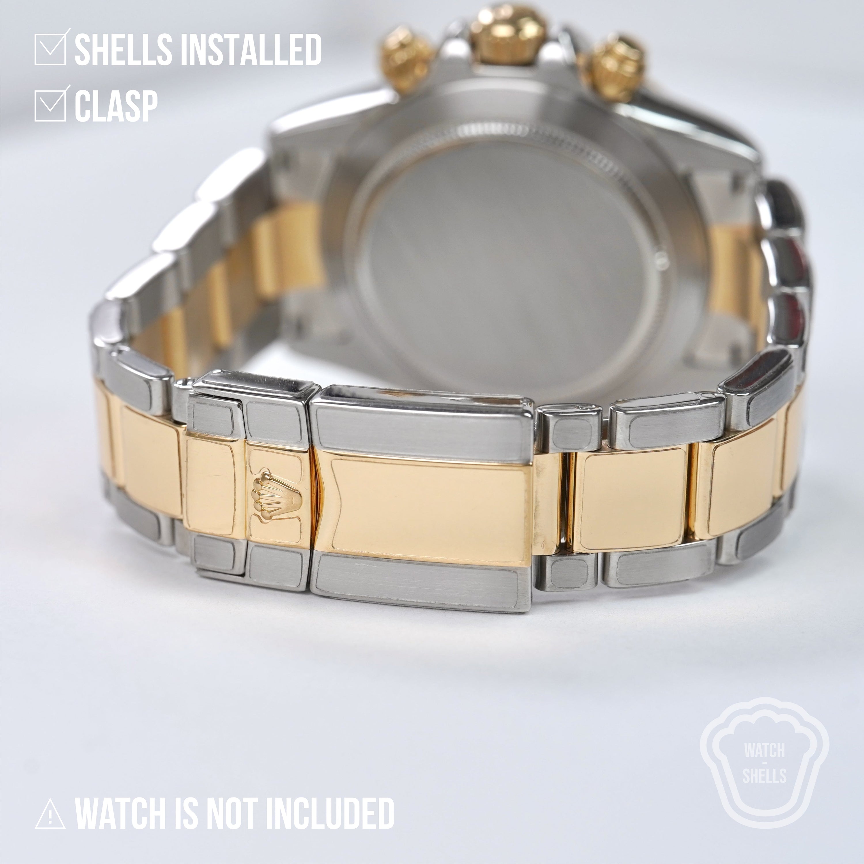 WATCHSHELL ROLEX DAYTONA 116523 40MM OYSTER (OLD VERSION) PROTECTIVE FILM
