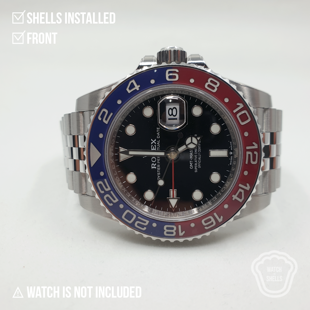 WATCHSHELL ROLEX GMT-MASTER II 126710BLRO 40MM JUBILEE PROTECTIVE FILM
