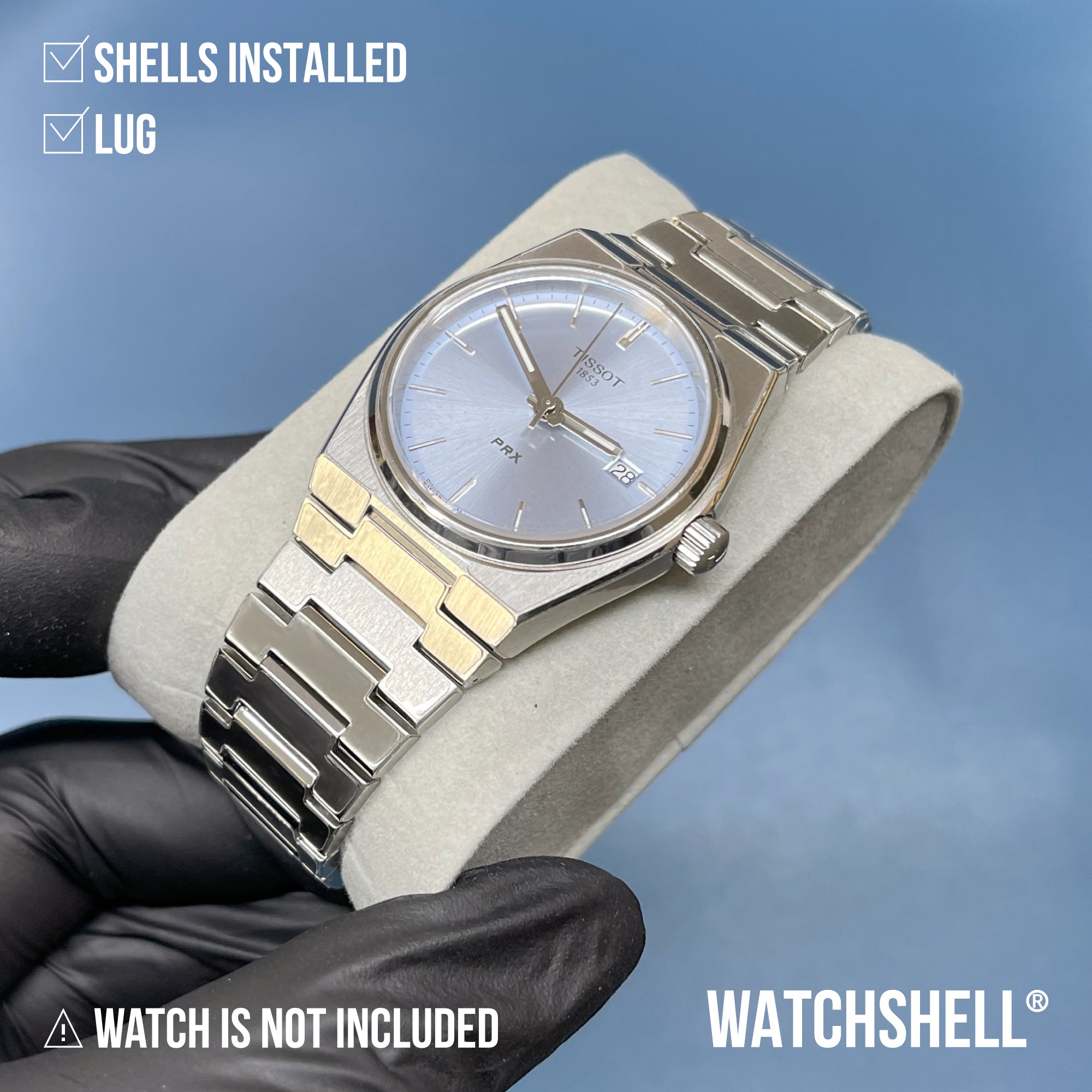 WATCHSHELL TISSOT PRX T137.210.11.351.00 35MM PROTECTIVE FILM