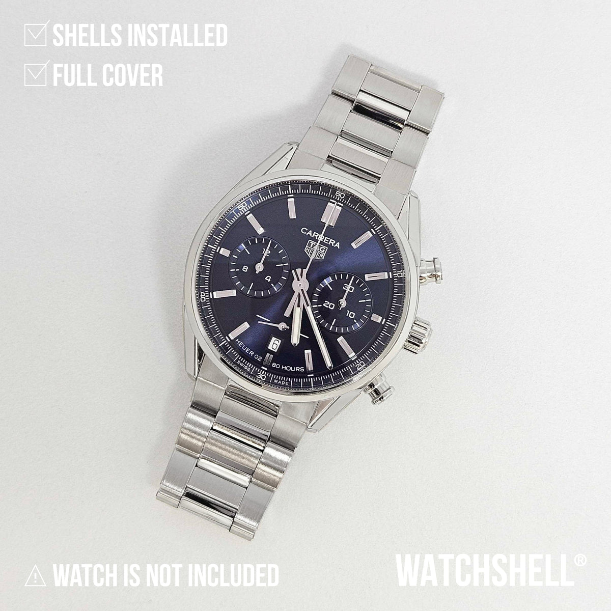 WatchShell for Tag Heuer Carrera CBN2011.BA0642