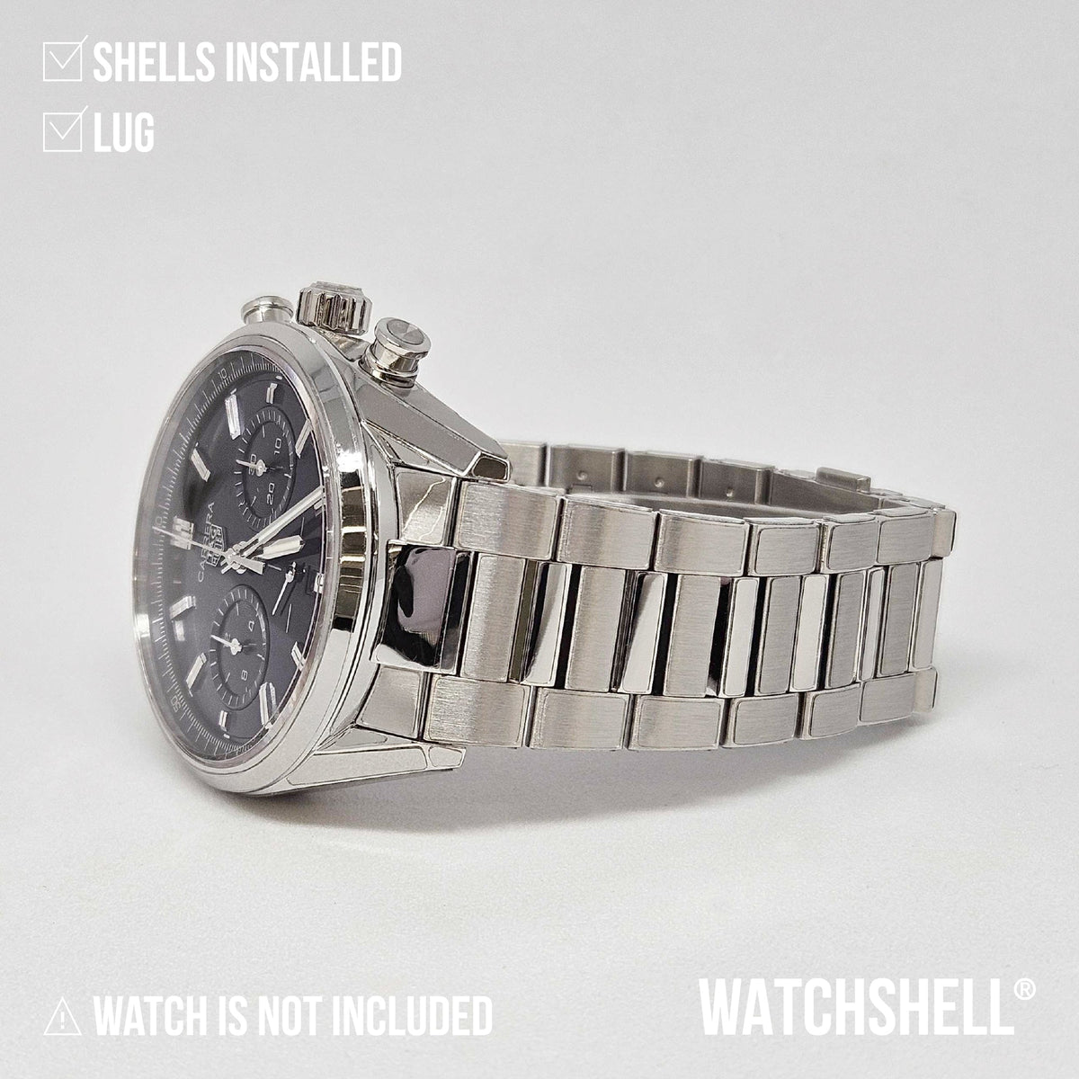 WatchShell for Tag Heuer Carrera CBN2011.BA0642