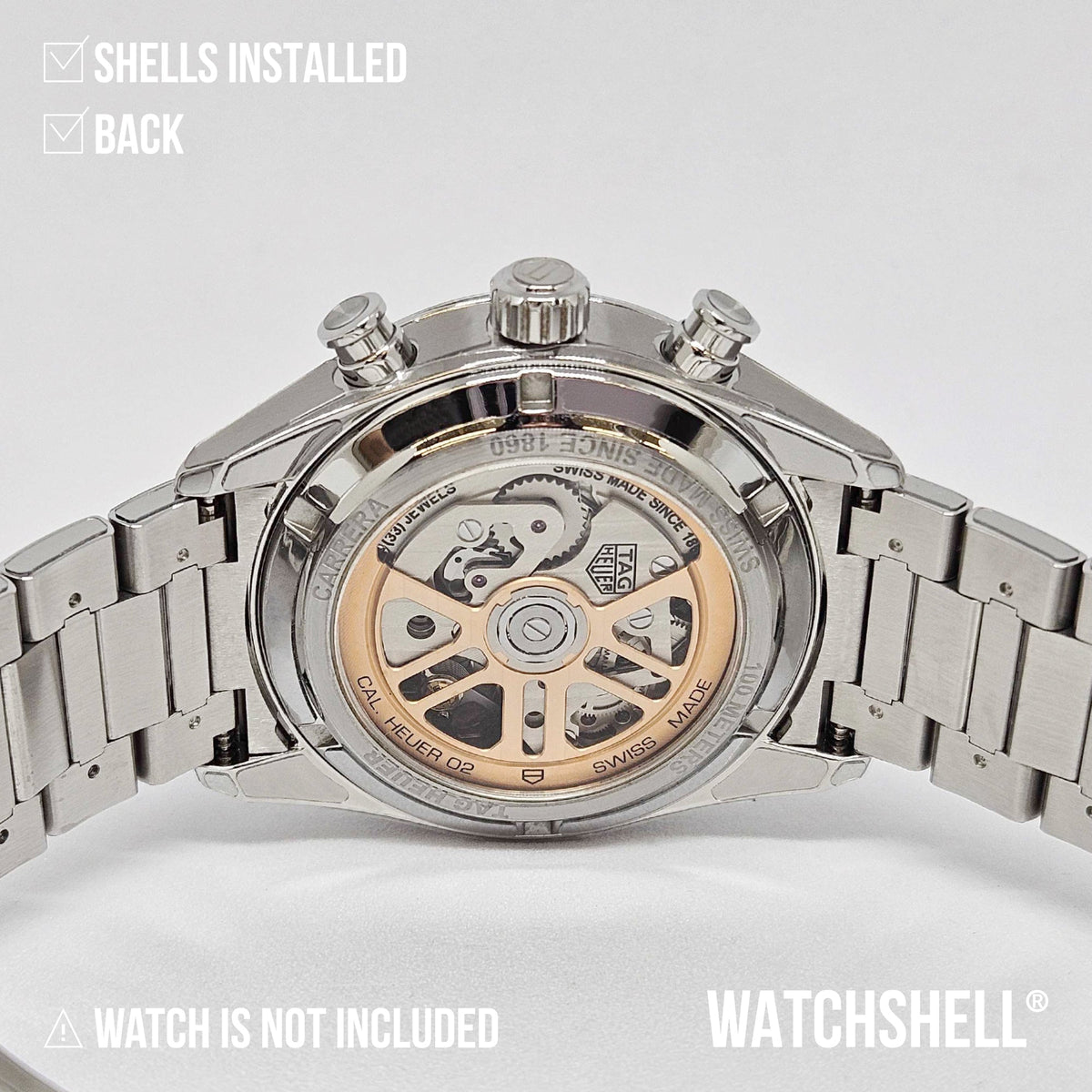 WatchShell for Tag Heuer Carrera CBN2011.BA0642