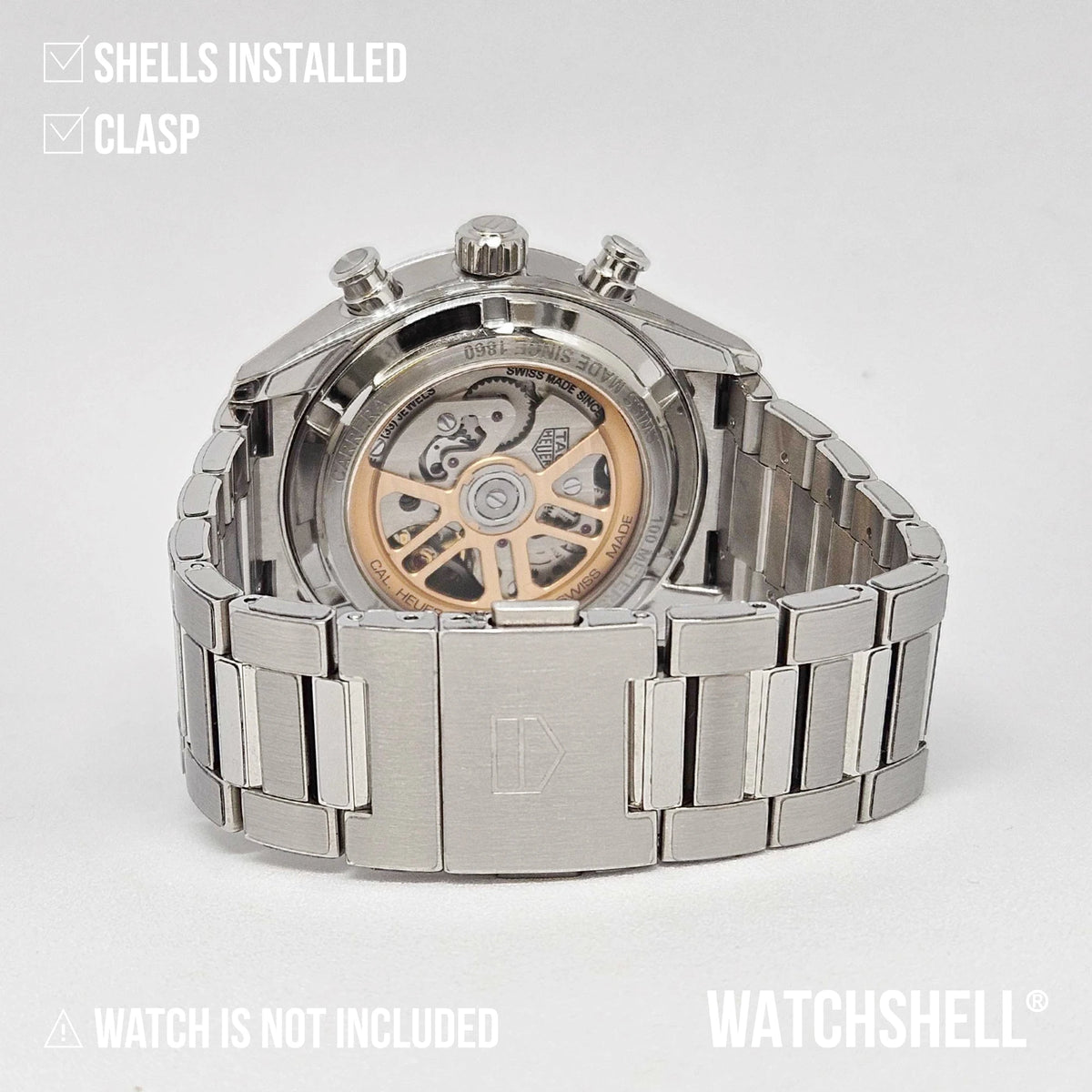 WatchShell for Tag Heuer Carrera CBN2011.BA0642
