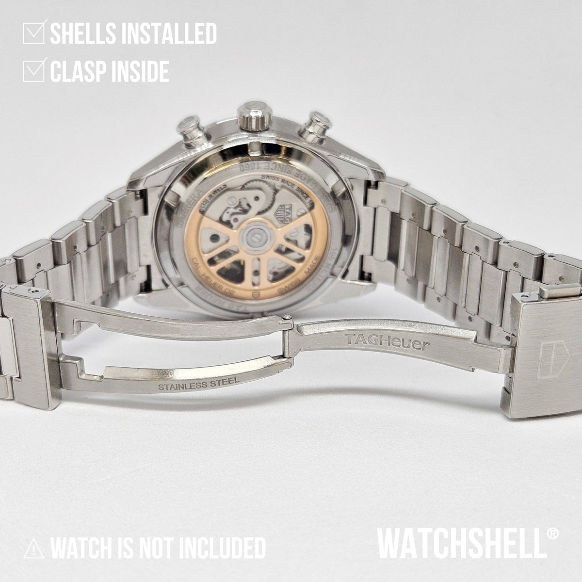 WatchShell for Tag Heuer Carrera CBN2011.BA0642
