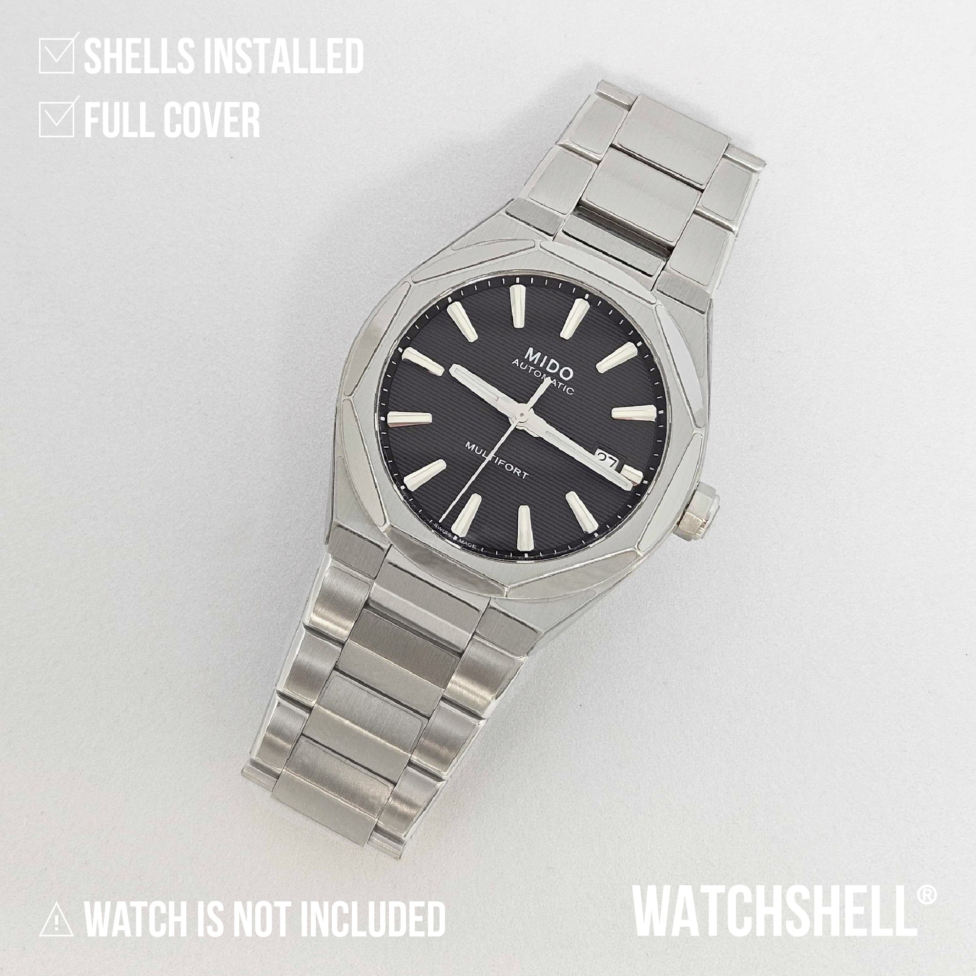 WatchShell for Mido Multifort M055.507.11.051.00