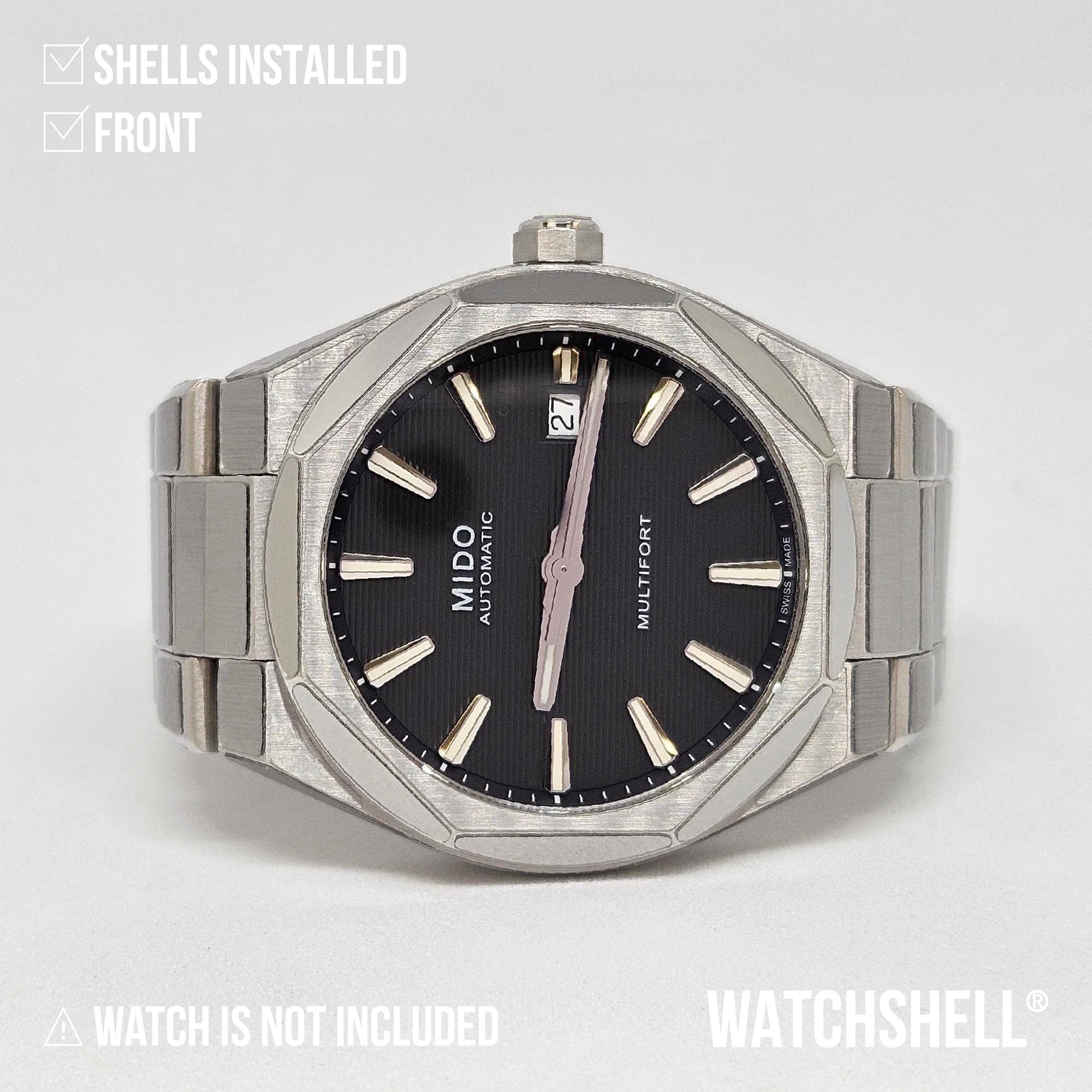 WatchShell for Mido Multifort M055.507.11.051.00