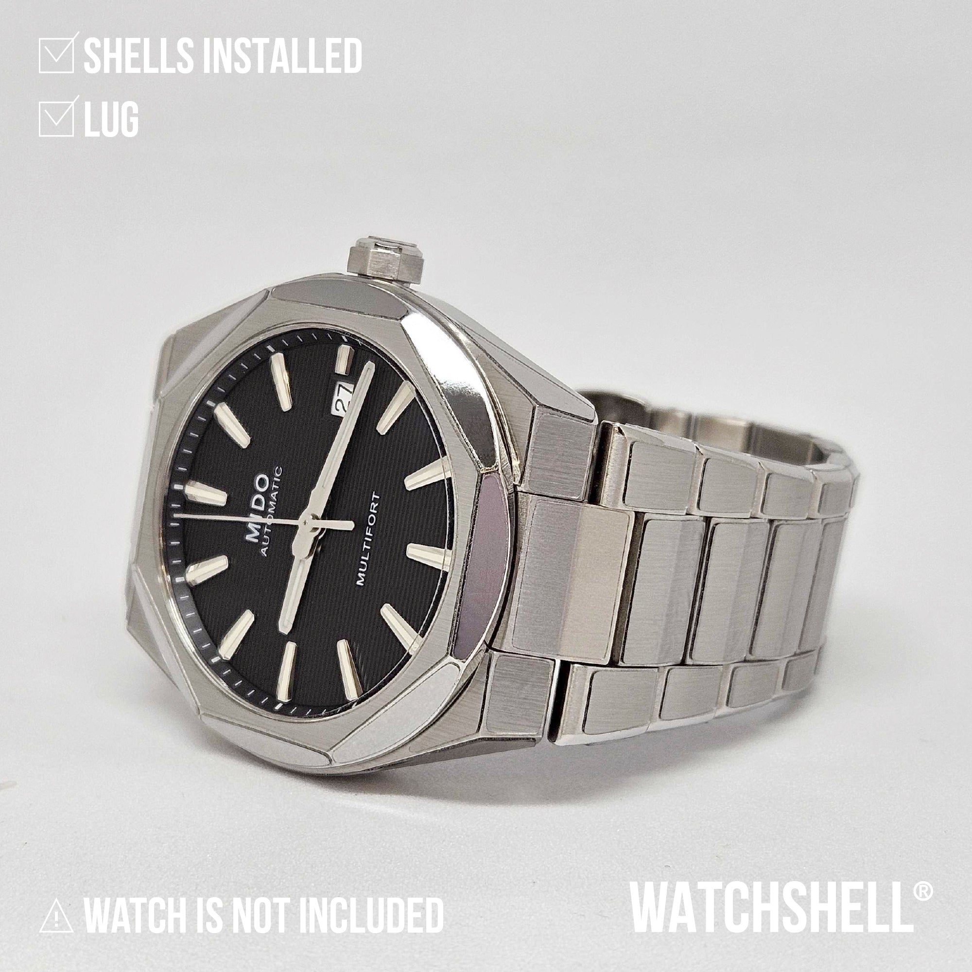WatchShell for Mido Multifort M055.507.11.051.00