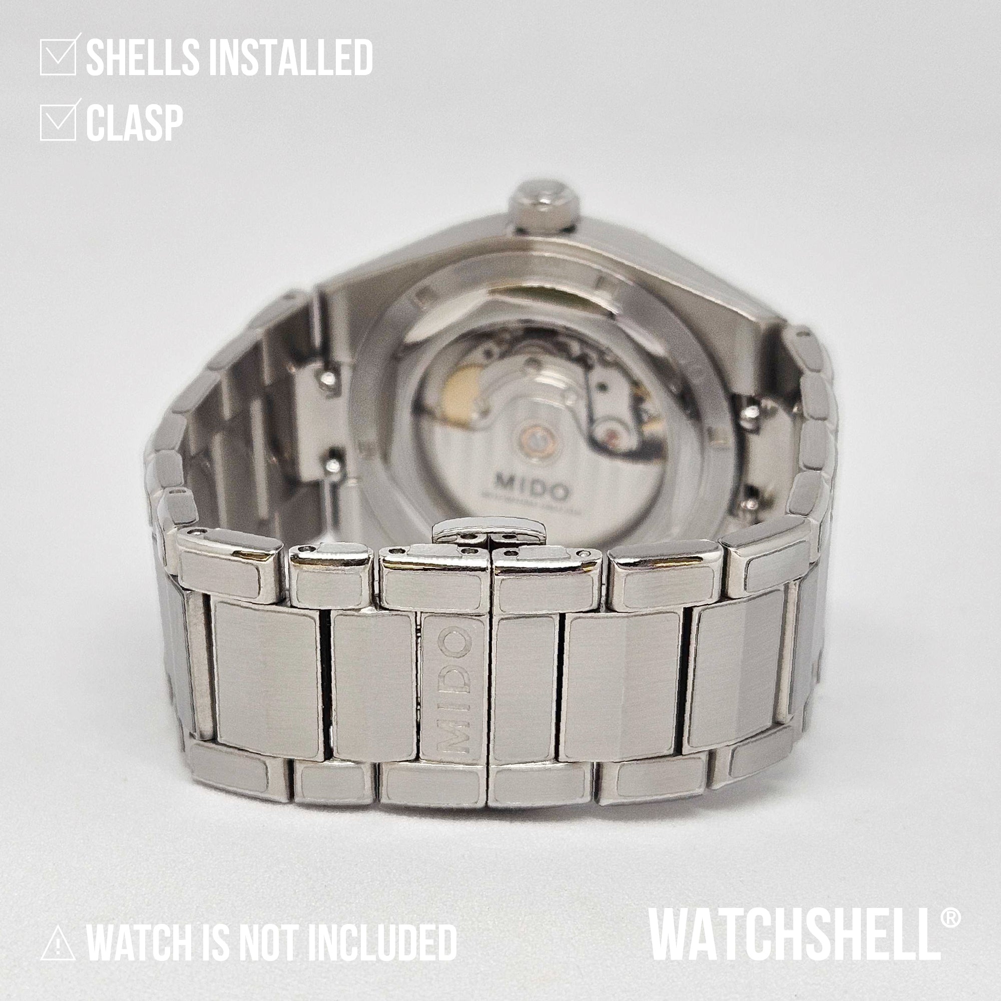 WatchShell for Mido Multifort M055.507.11.051.00