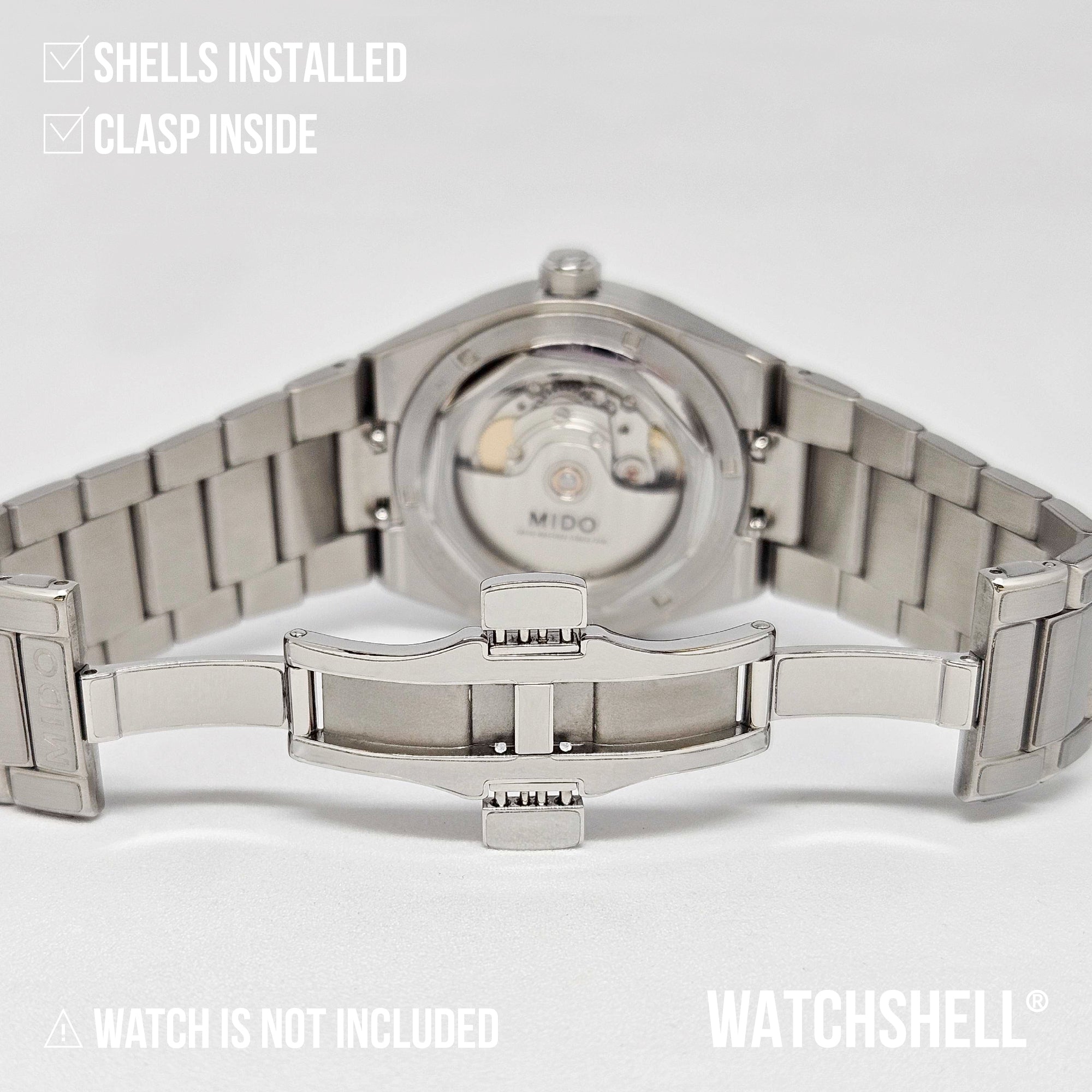 WatchShell for Mido Multifort M055.507.11.051.00