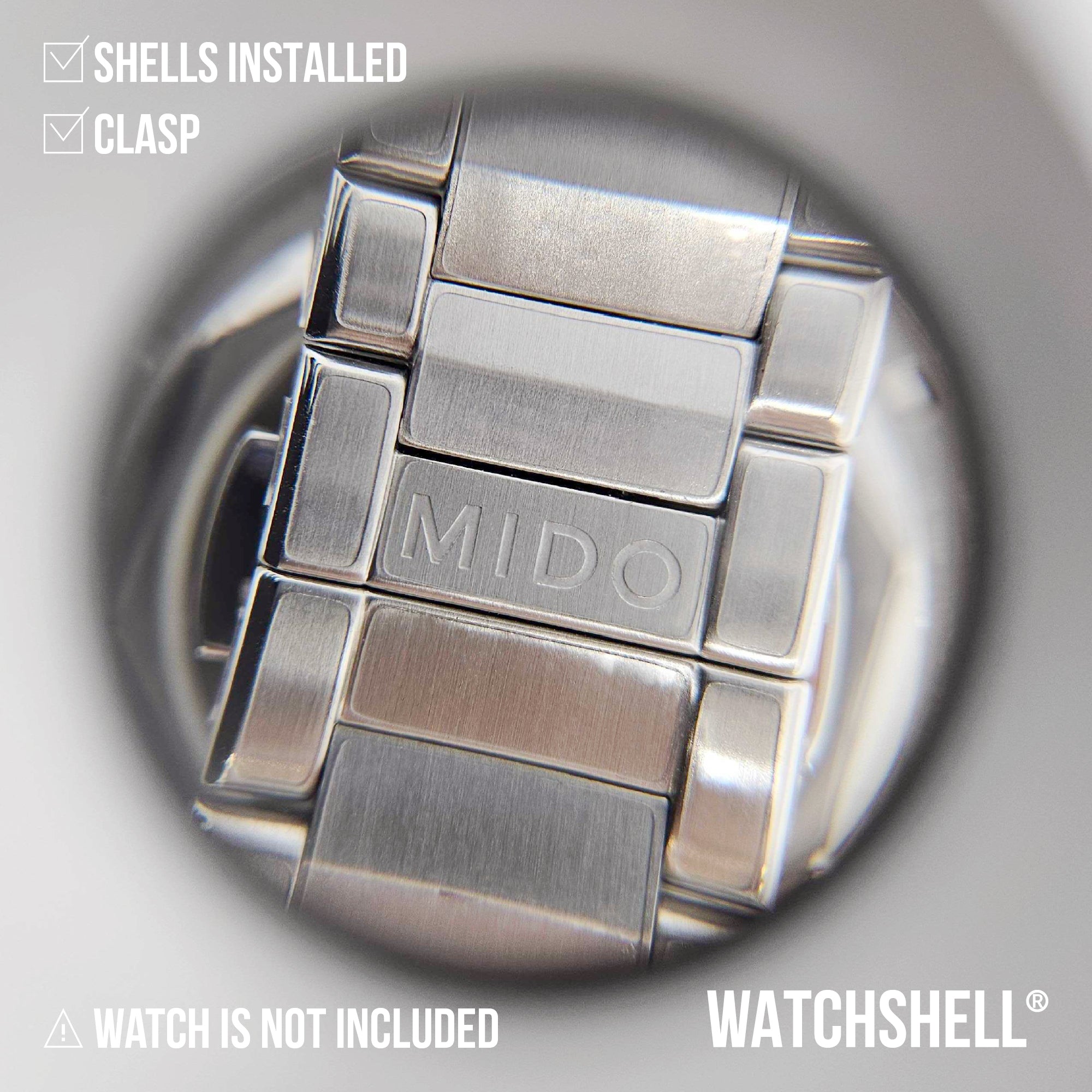WatchShell for Mido Multifort M055.507.11.051.00