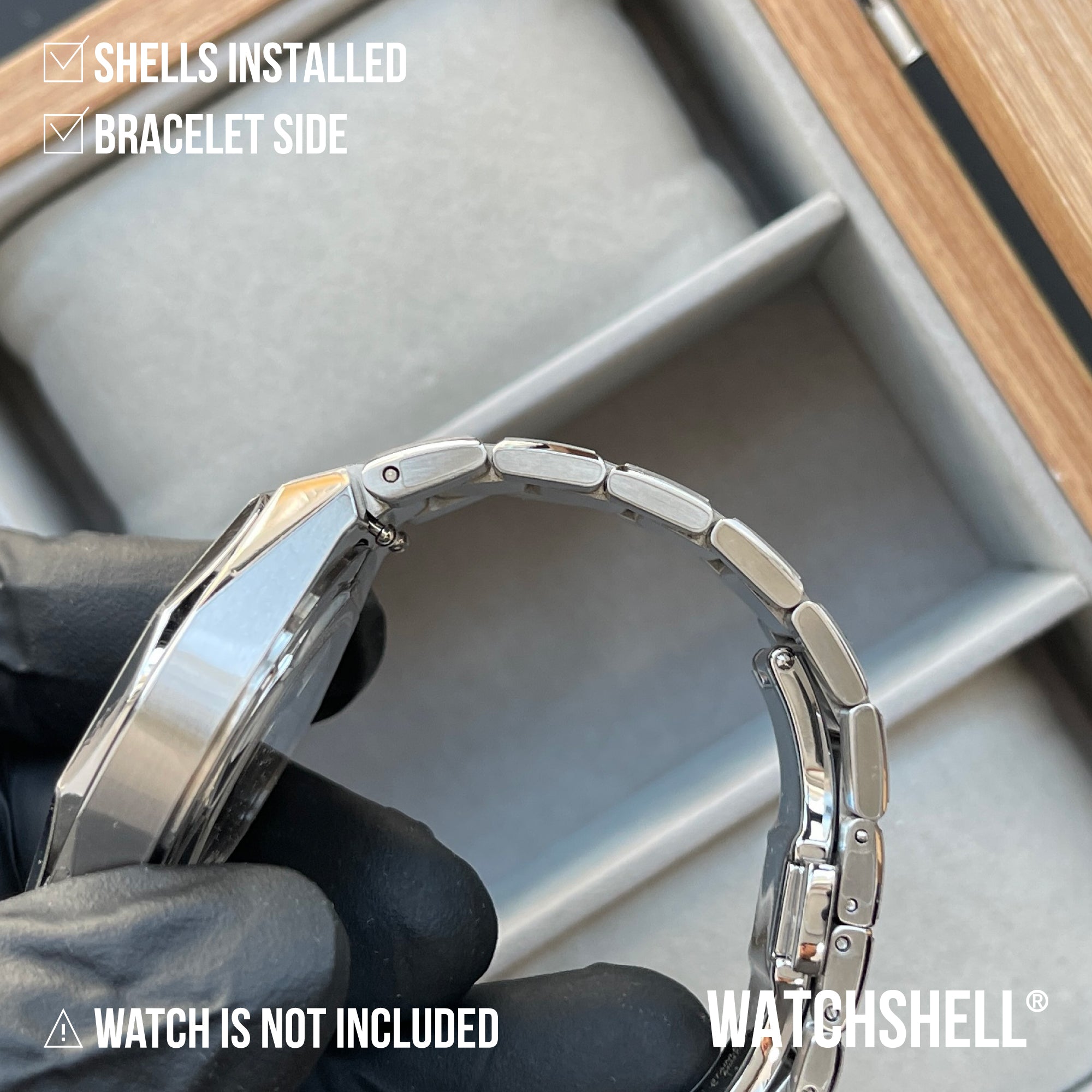 WatchShell for Mido Multifort M055.507.11.051.00