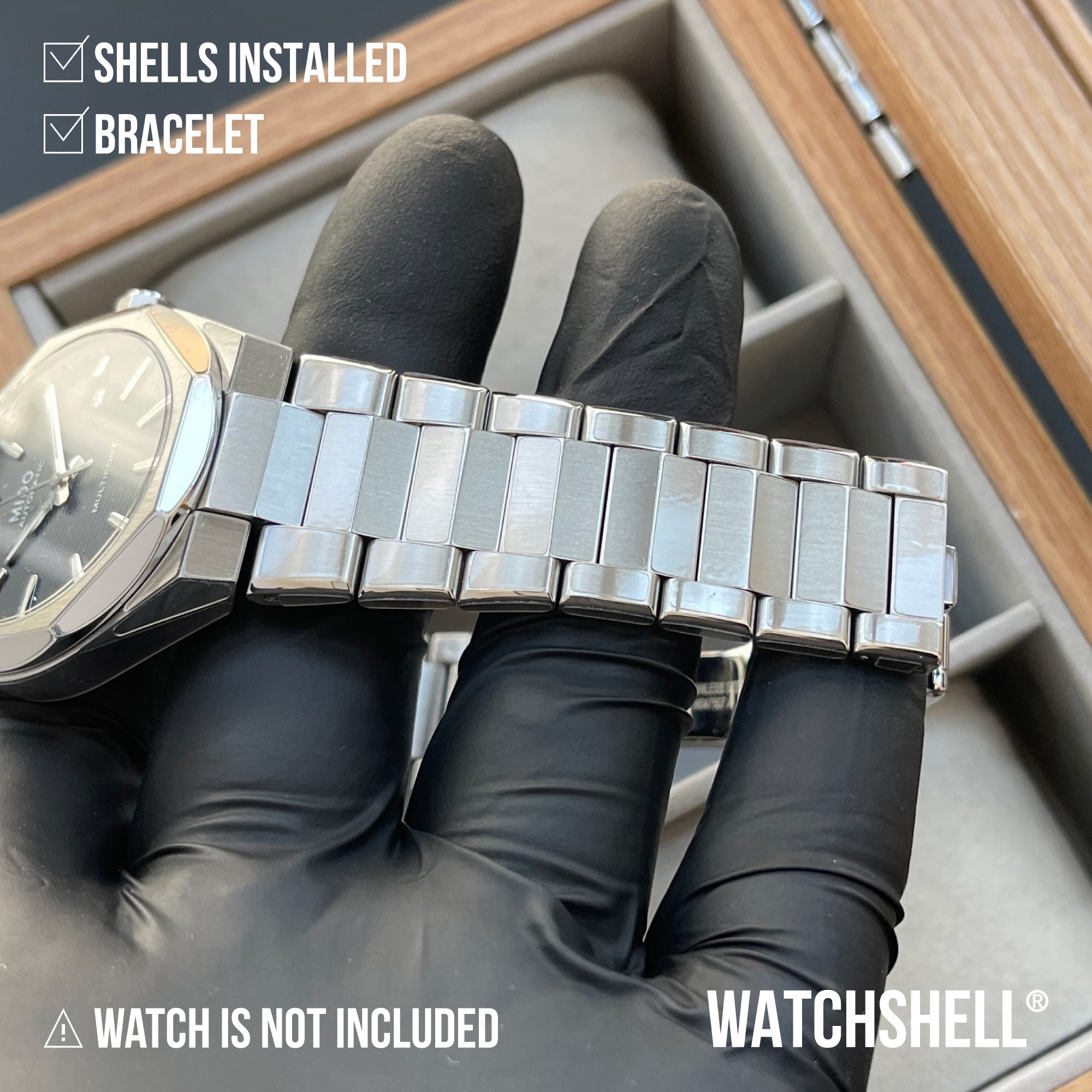 WatchShell for Mido Multifort M055.507.11.051.00