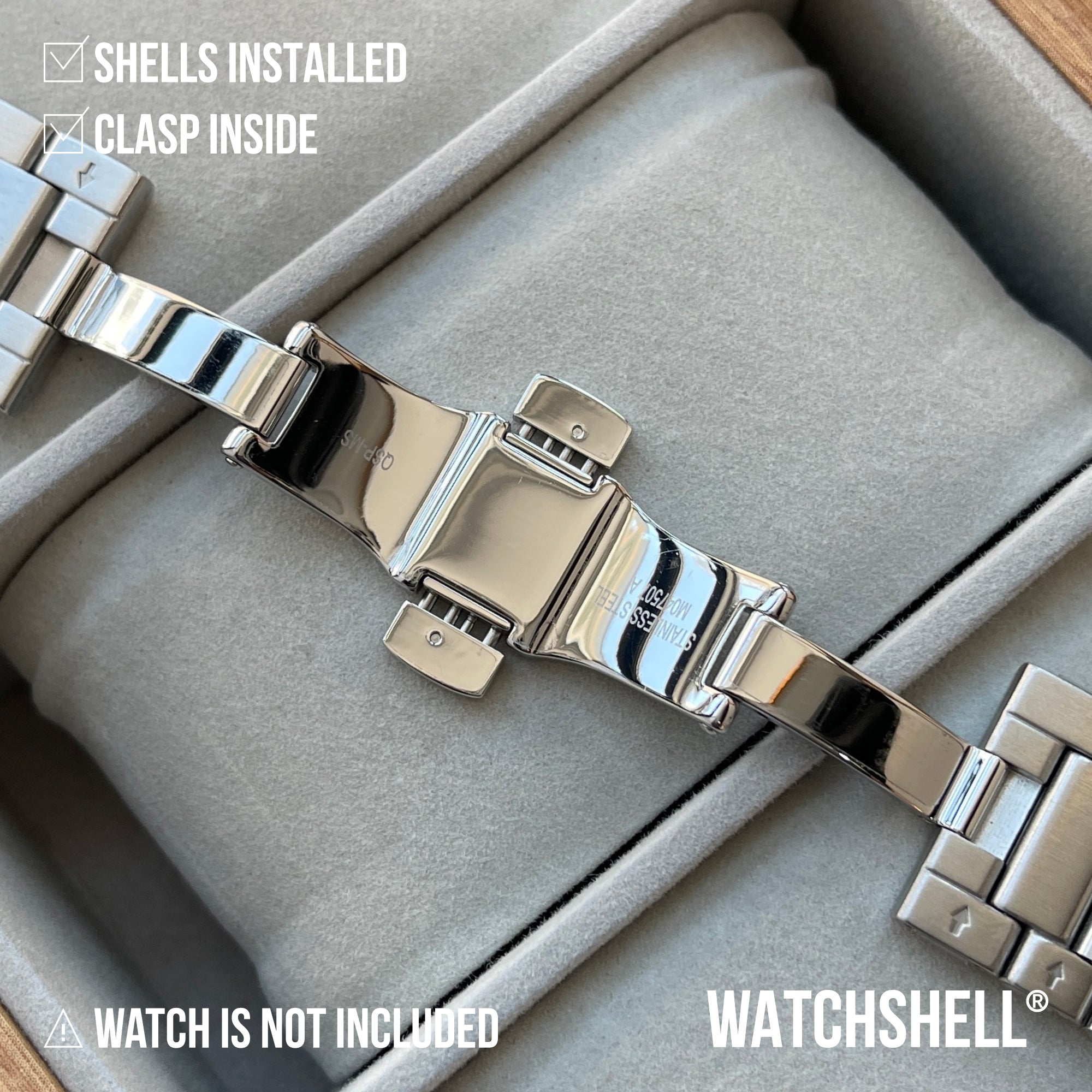 WatchShell for Mido Multifort M055.507.11.051.00