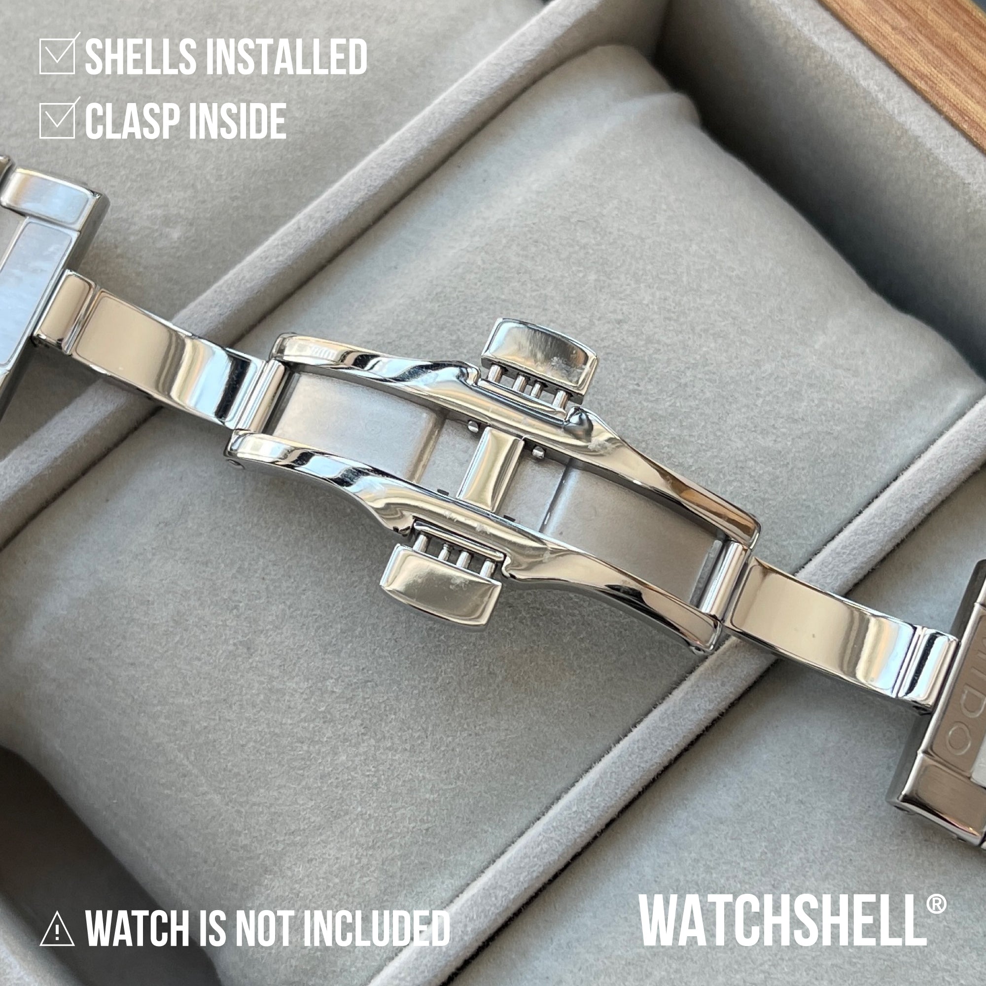 WatchShell for Mido Multifort M055.507.11.051.00