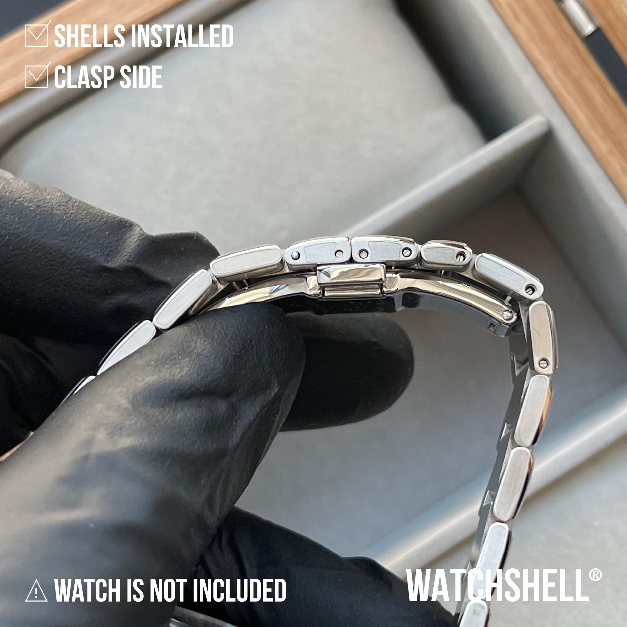 WatchShell for Mido Multifort M055.507.11.051.00