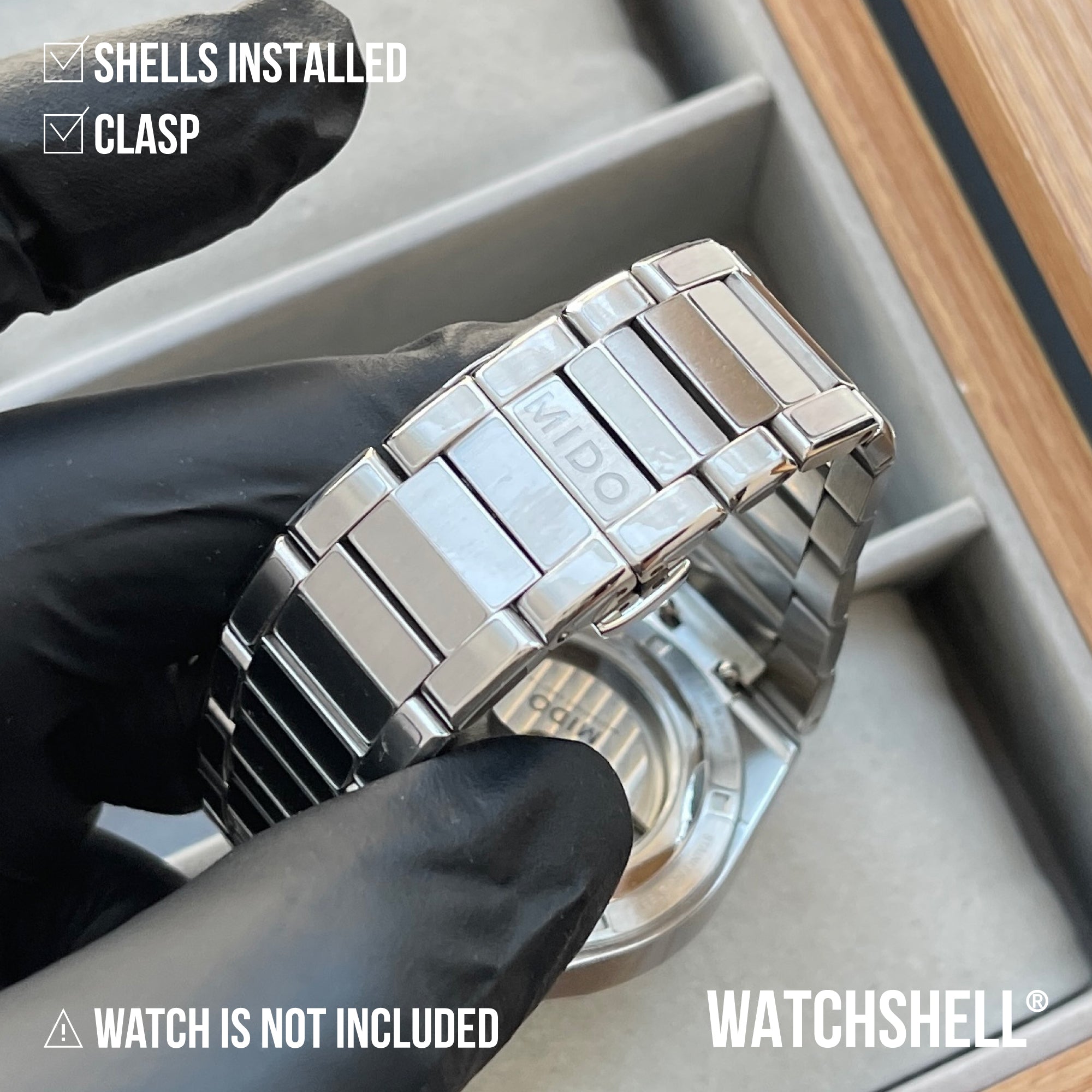WatchShell for Mido Multifort M055.507.11.051.00