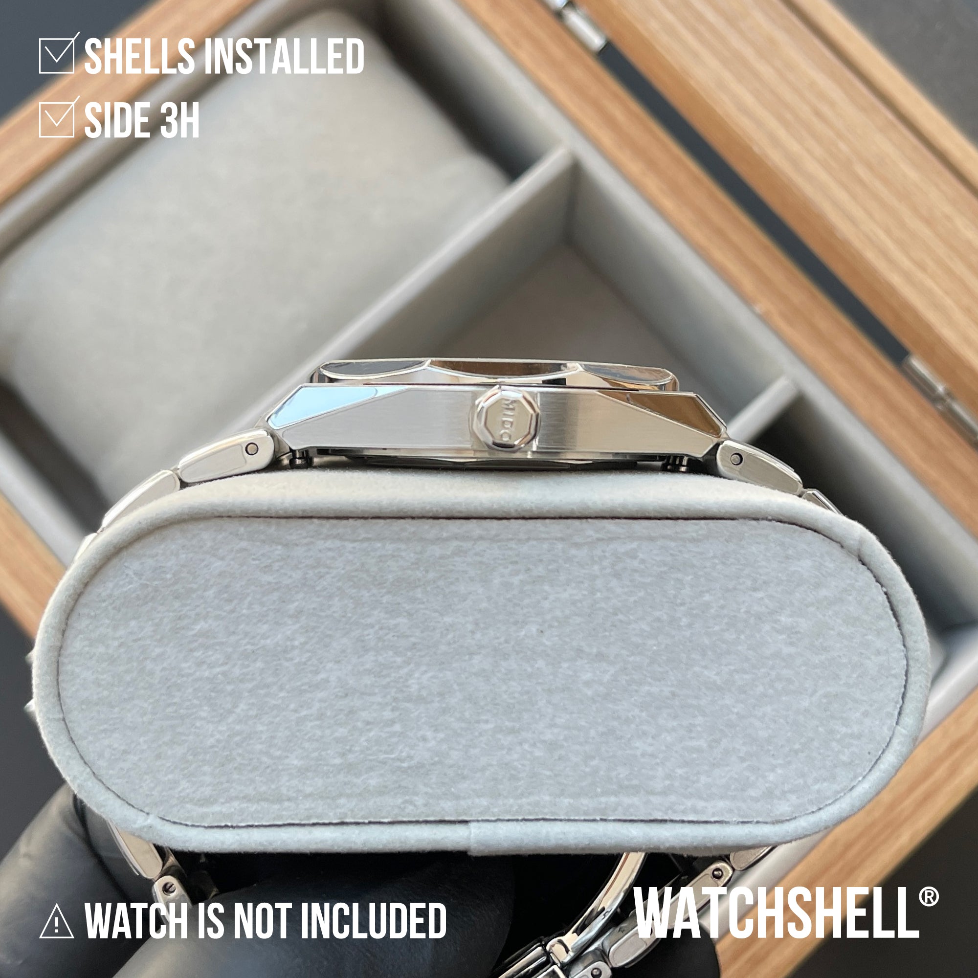 WatchShell for Mido Multifort M055.507.11.051.00