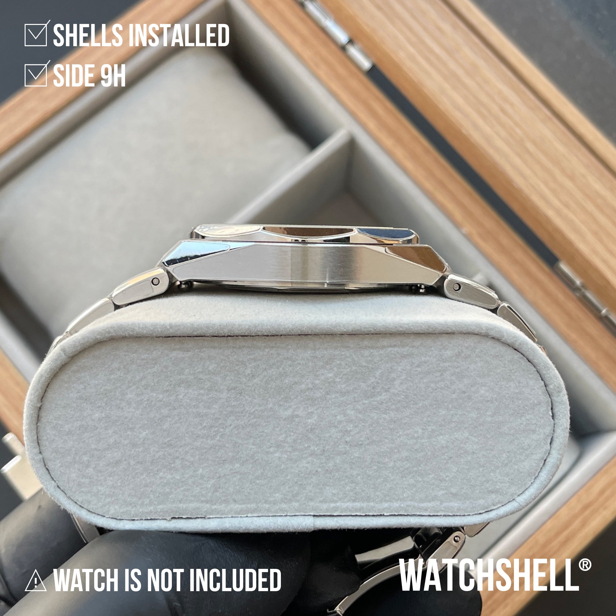WatchShell for Mido Multifort M055.507.11.051.00