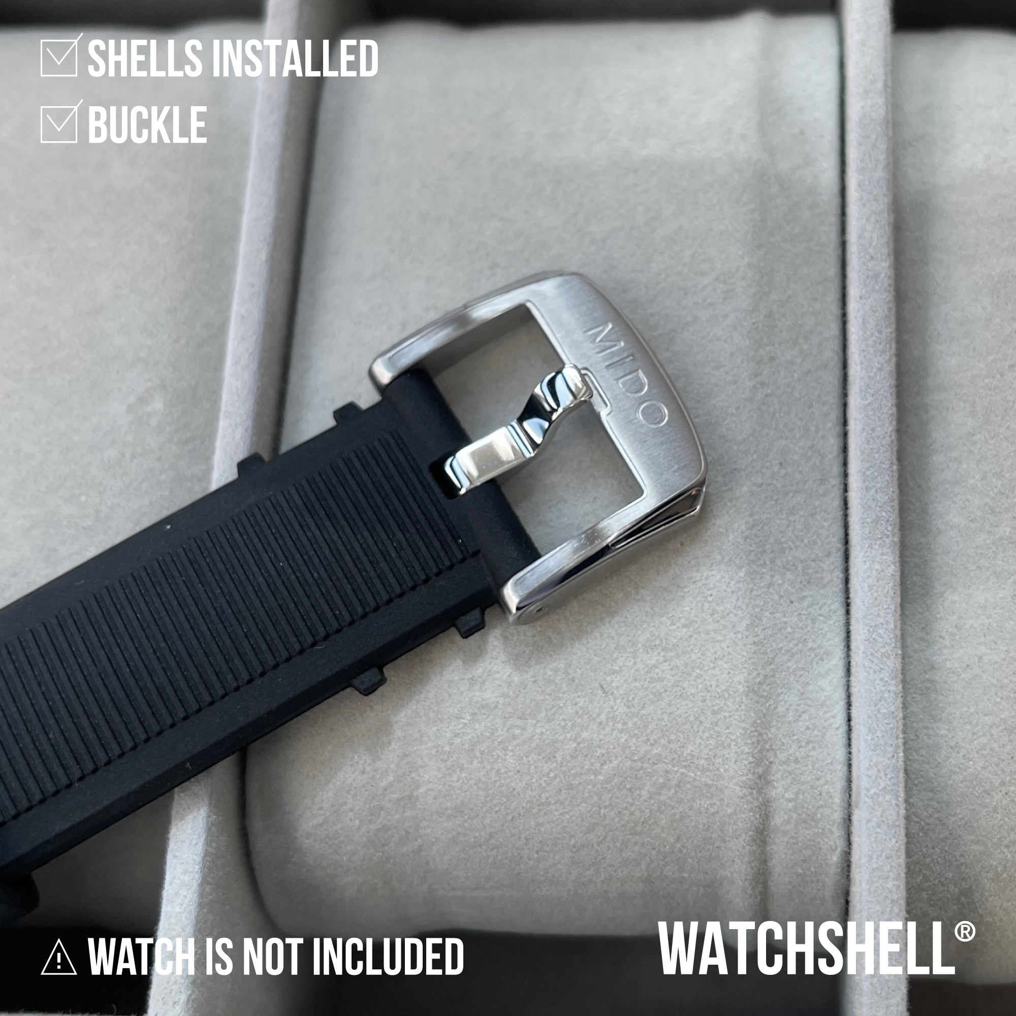 WatchShell for Mido Multifort M055.507.17.051.00