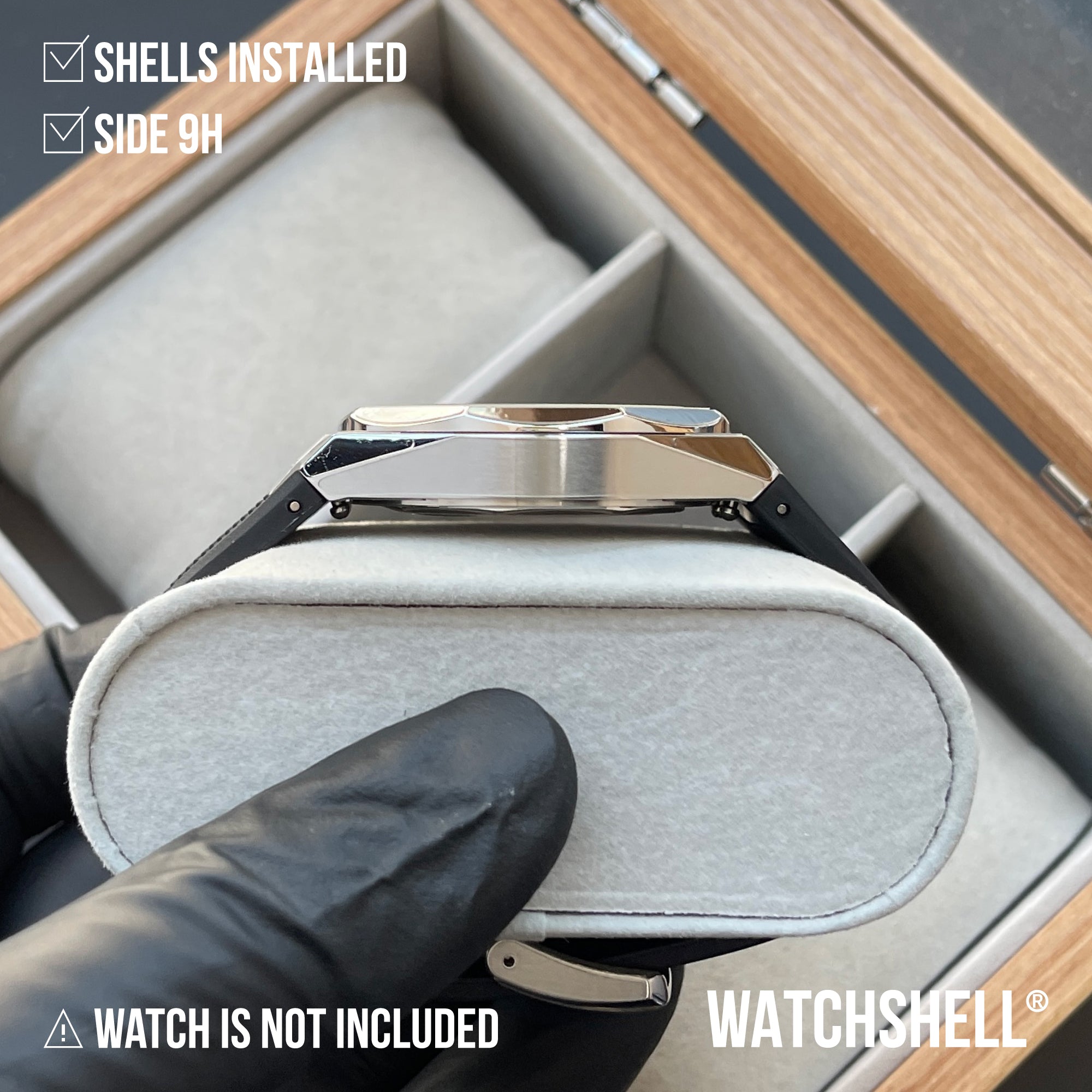 WatchShell for Mido Multifort M055.507.17.051.00