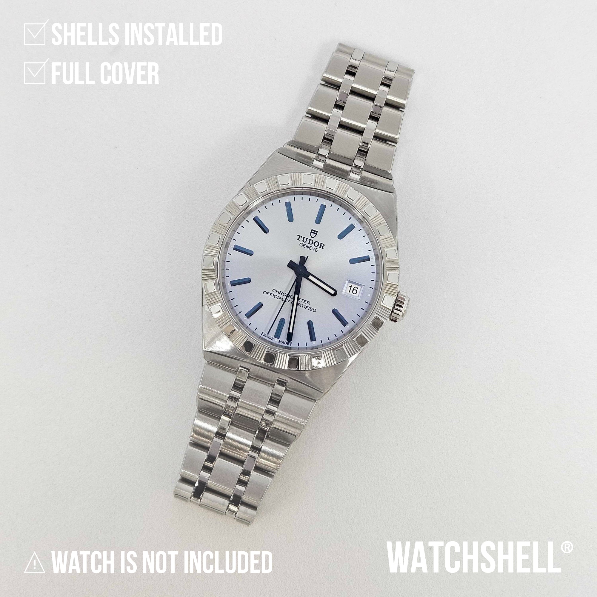 WatchShell for Tudor Royal M2836C1A0-0106
