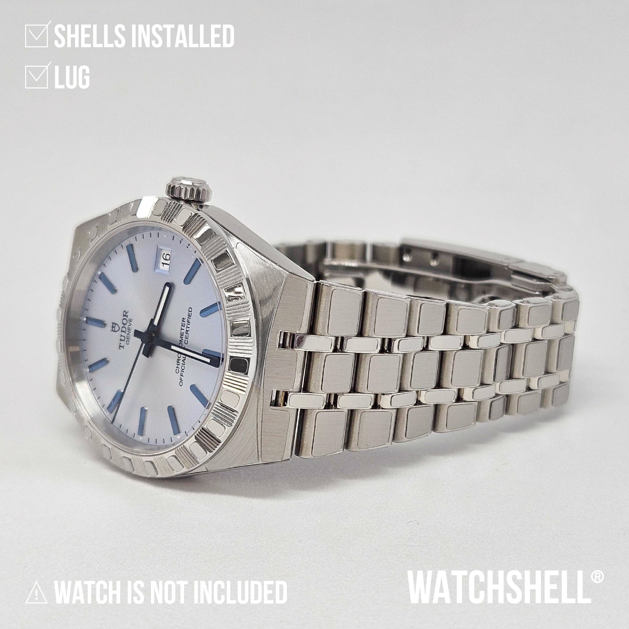 WatchShell for Tudor Royal M2836C1A0-0106
