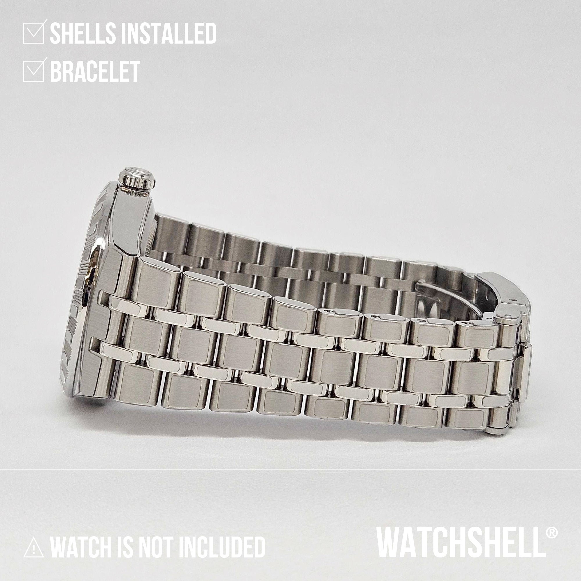 WatchShell for Tudor Royal M2836C1A0-0106