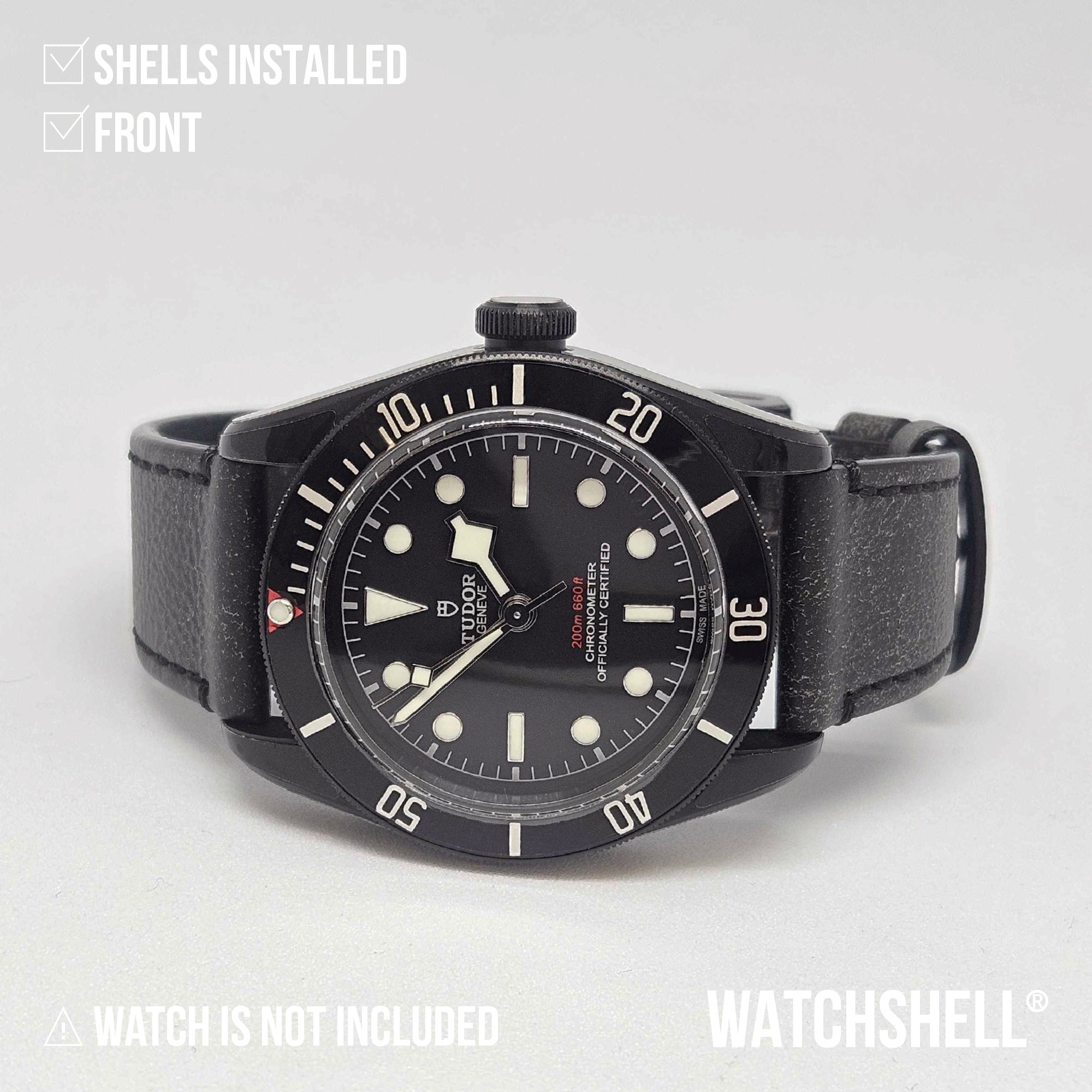 WatchShell for Tudor Black Bay M79230DK-0007