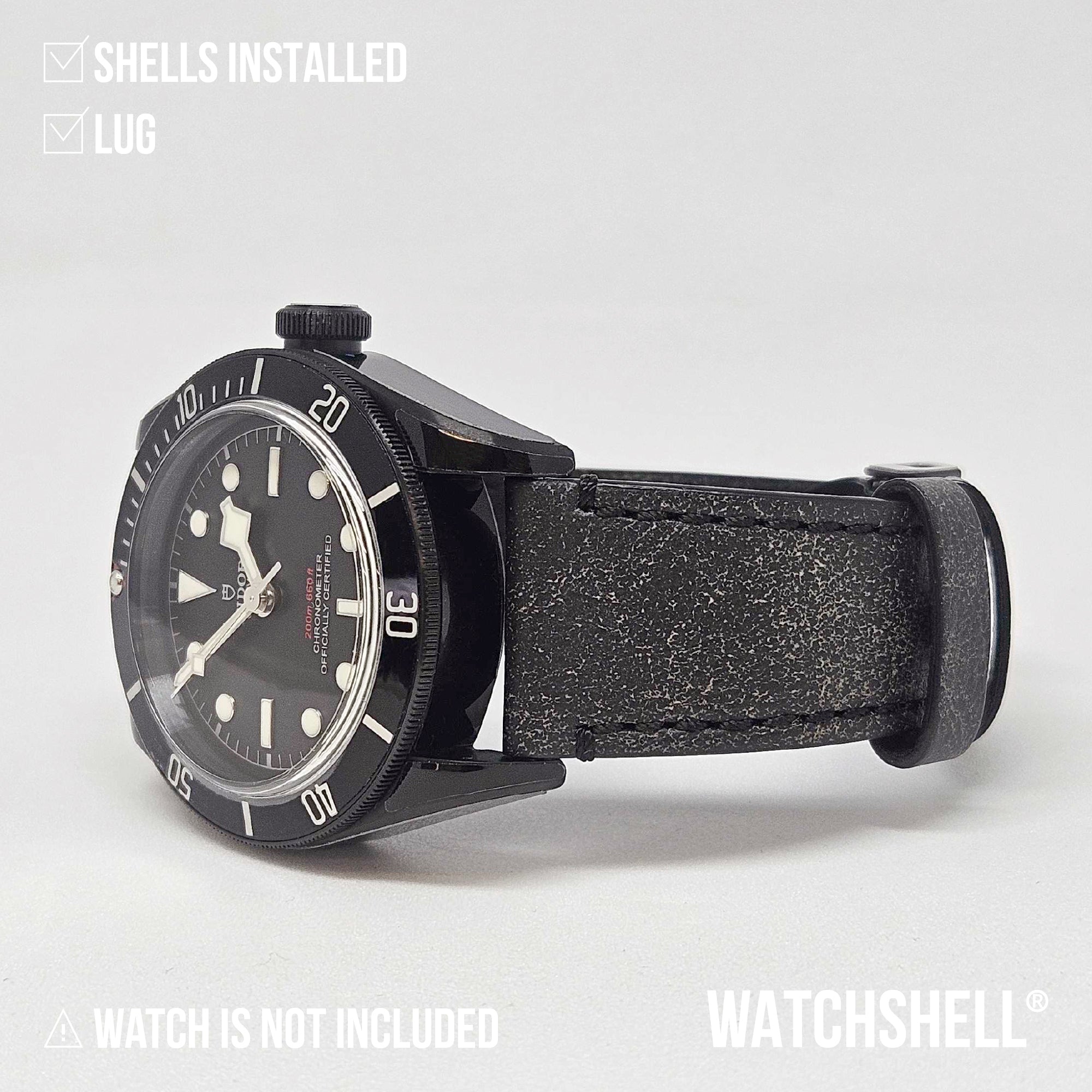 WatchShell for Tudor Black Bay M79230DK-0007