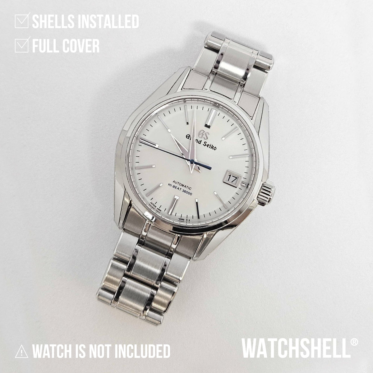 WatchShell for Grand Seiko Heritage SBGH201