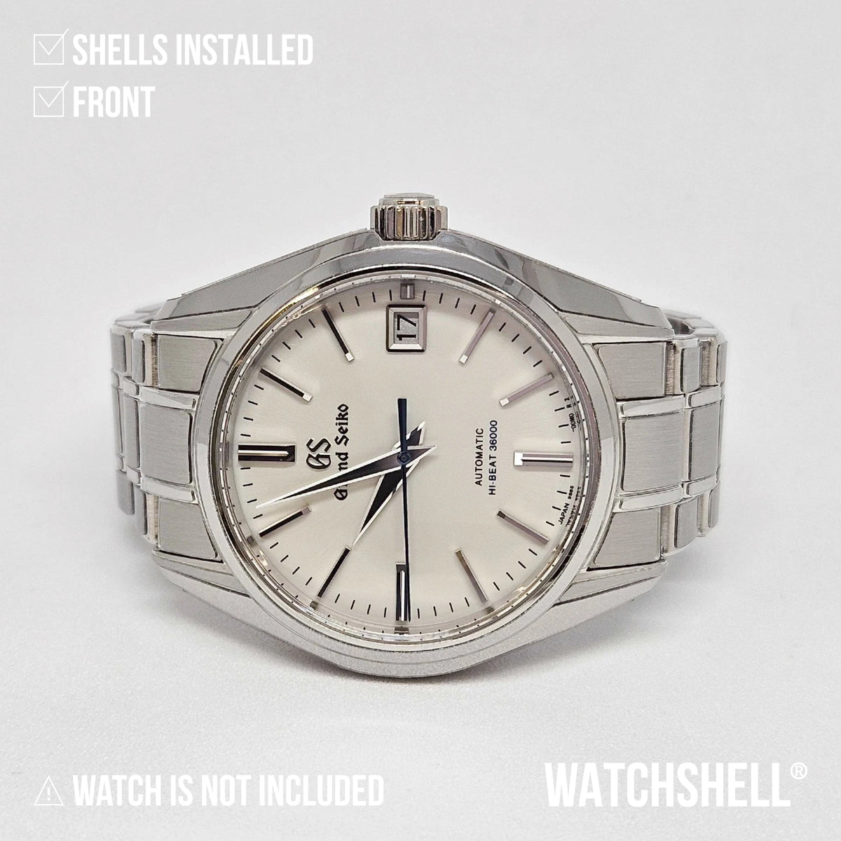 WatchShell for Grand Seiko Heritage SBGH201