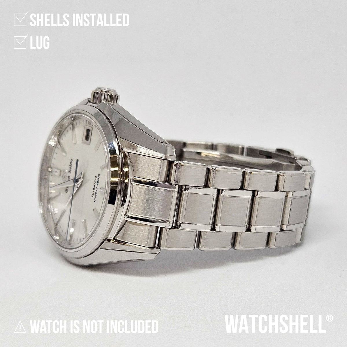 WatchShell for Grand Seiko Heritage SBGH201
