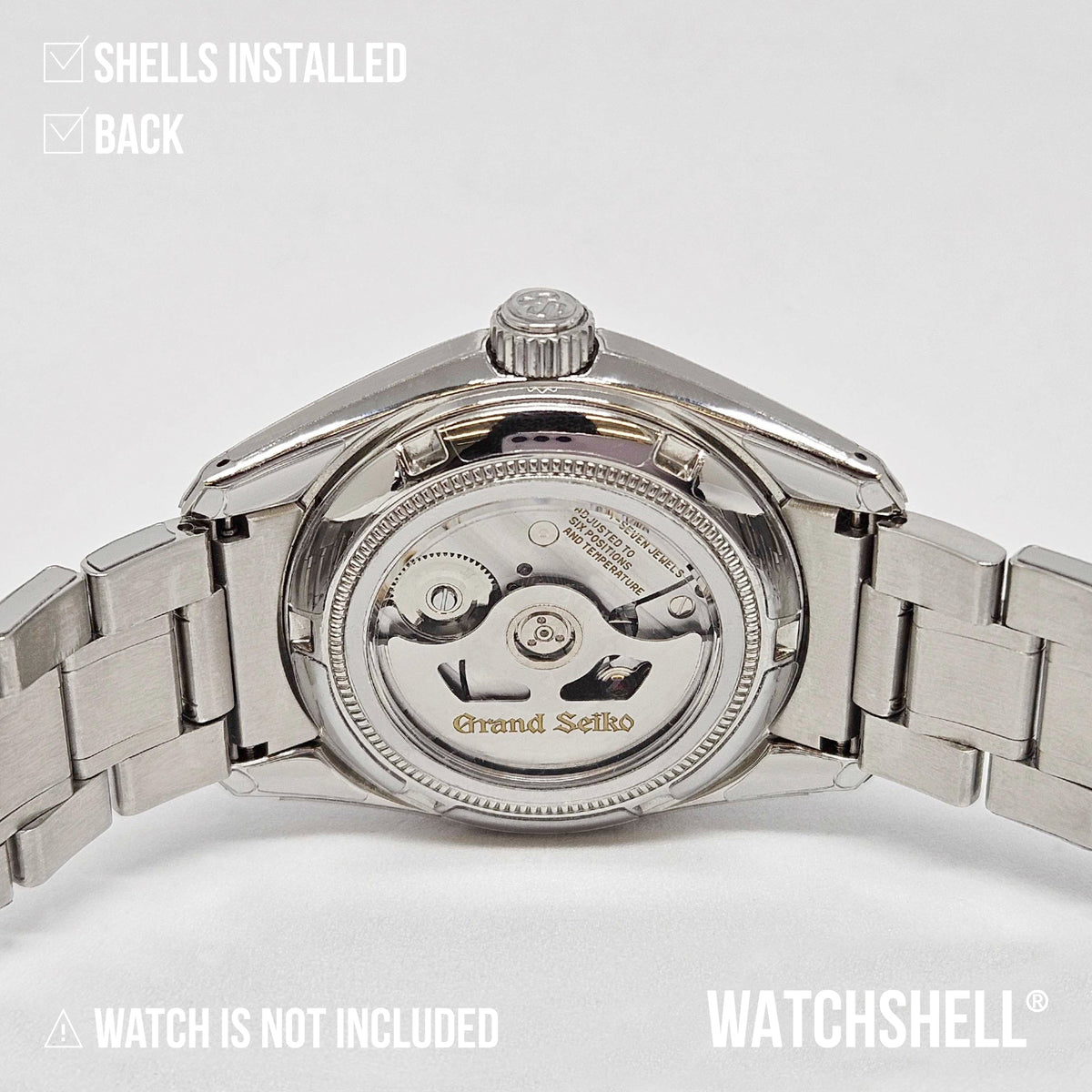 WatchShell for Grand Seiko Heritage SBGH201