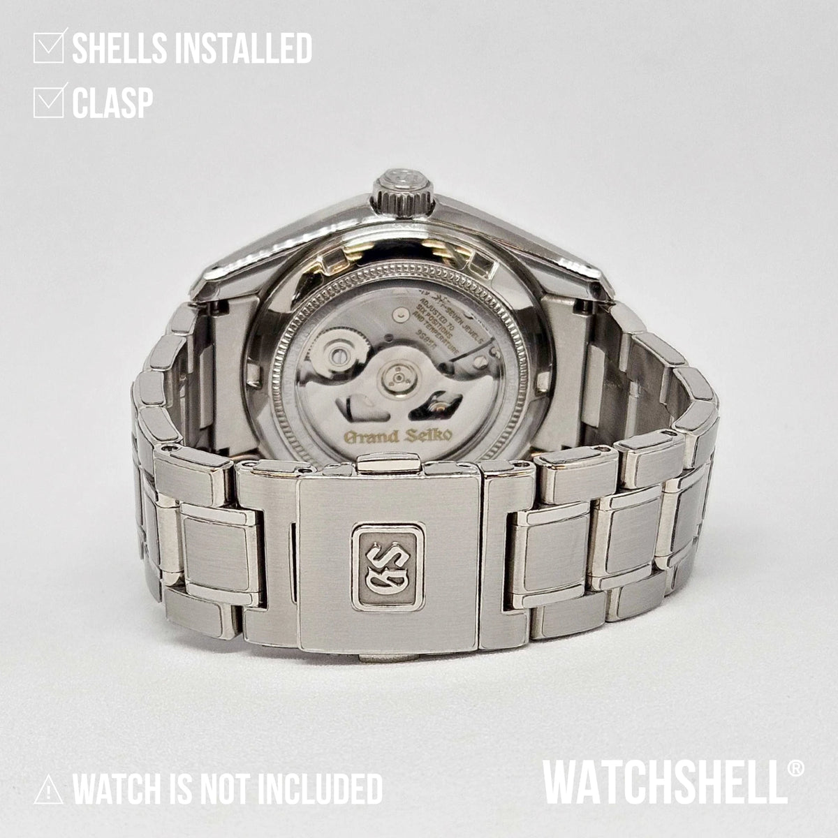 WatchShell for Grand Seiko Heritage SBGH201