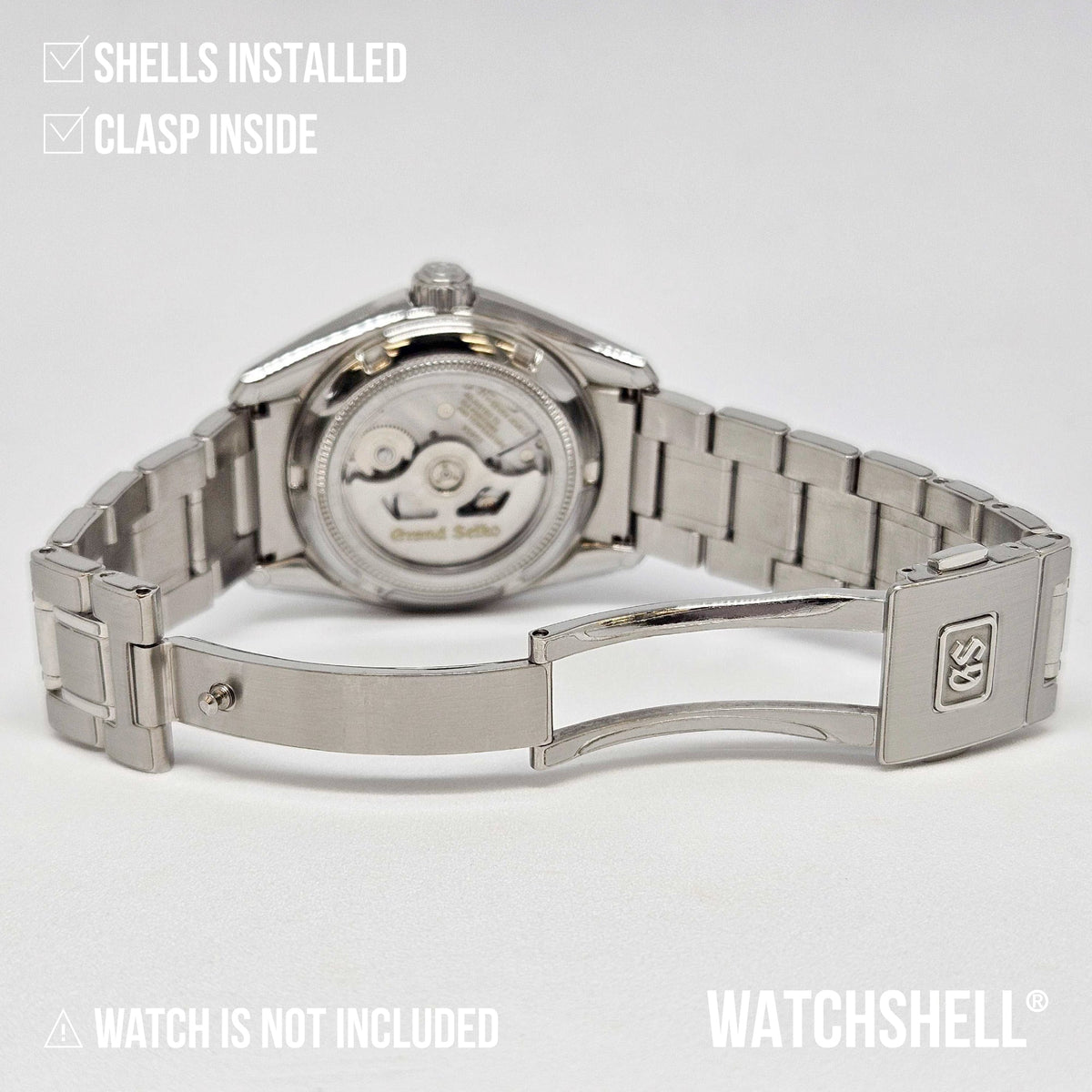 WatchShell for Grand Seiko Heritage SBGH201