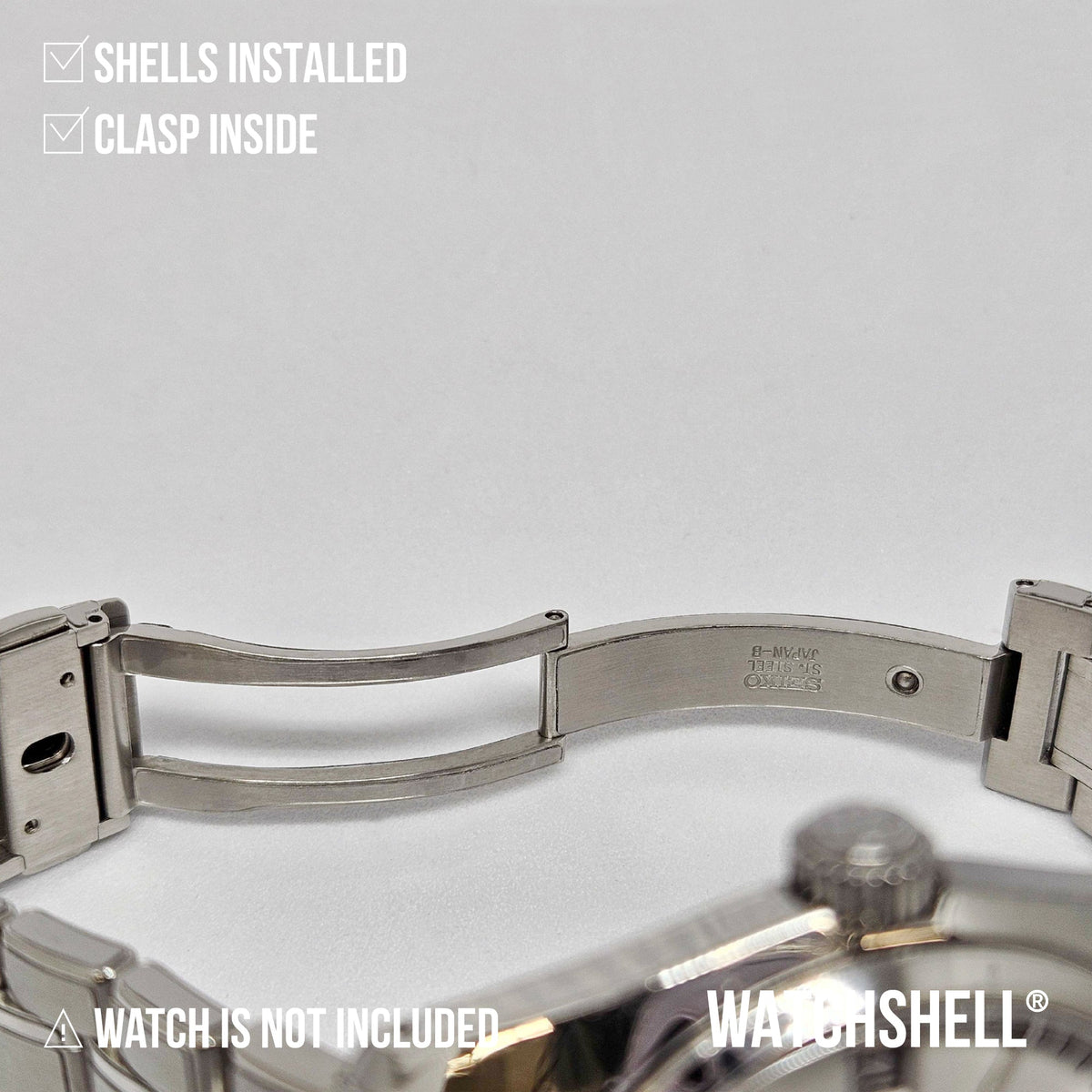 WatchShell for Grand Seiko Heritage SBGH201
