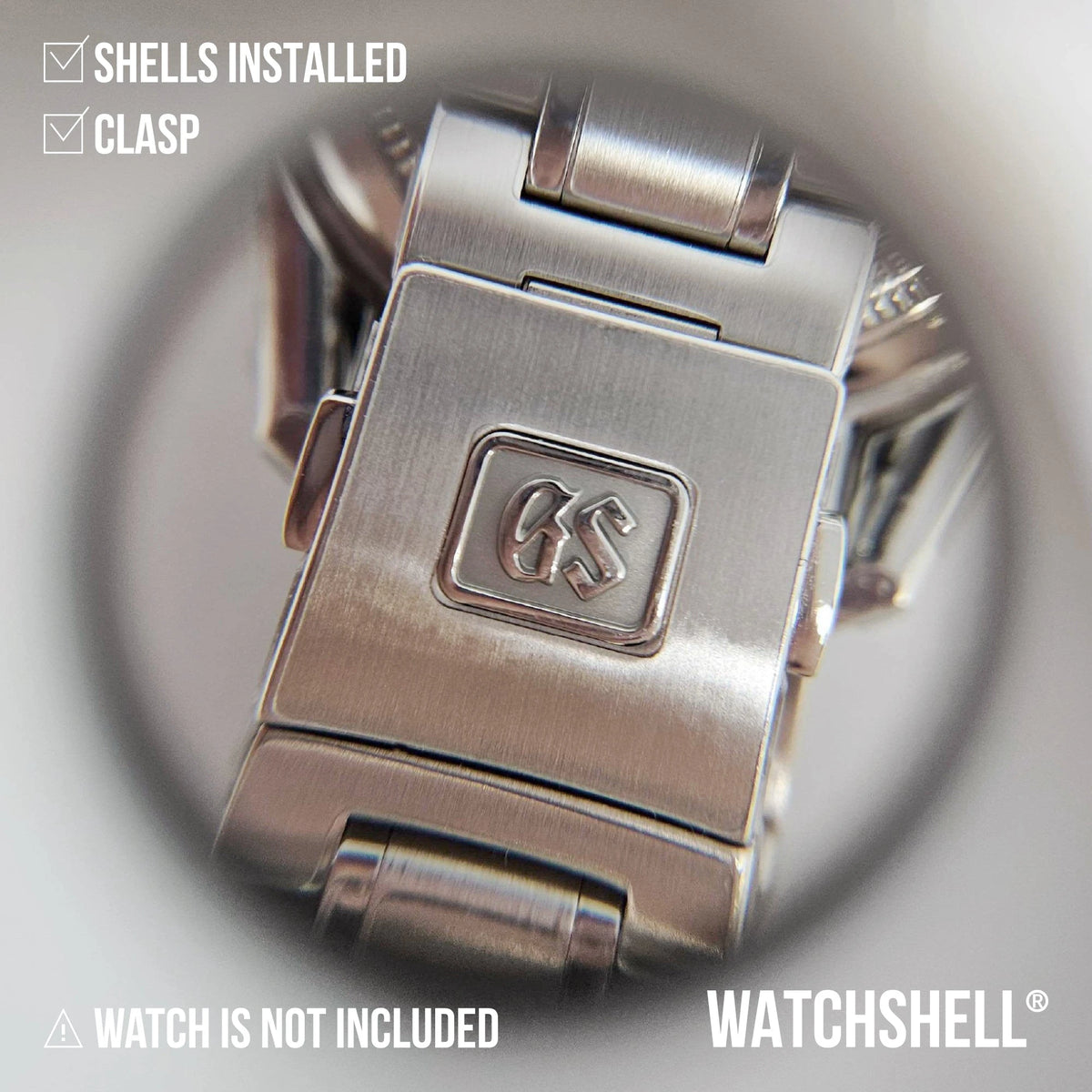 WatchShell for Grand Seiko Heritage SBGH201