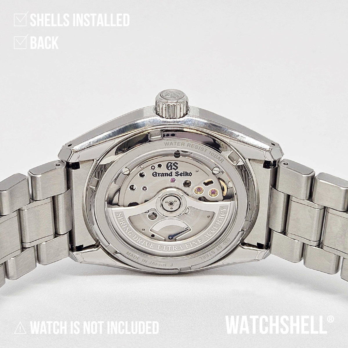 WatchShell for Grand Seiko Evolution 9 SLGB009