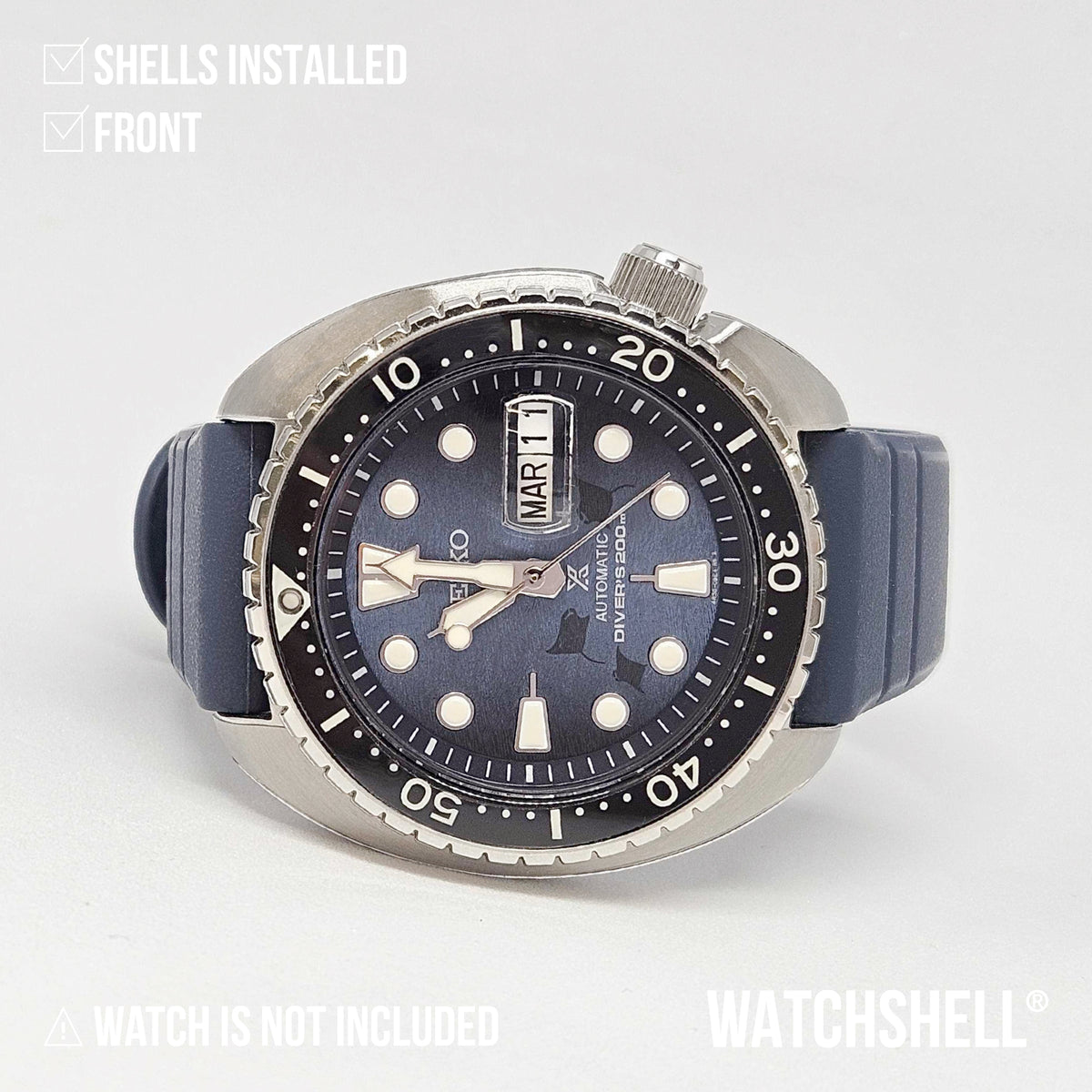 WatchShell for Seiko Prospex SRPF77