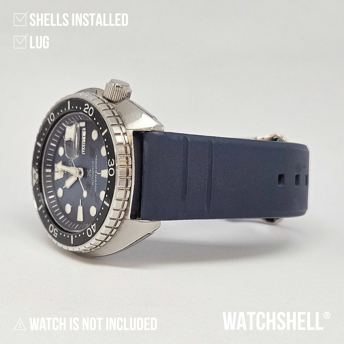 WatchShell for Seiko Prospex SRPF77